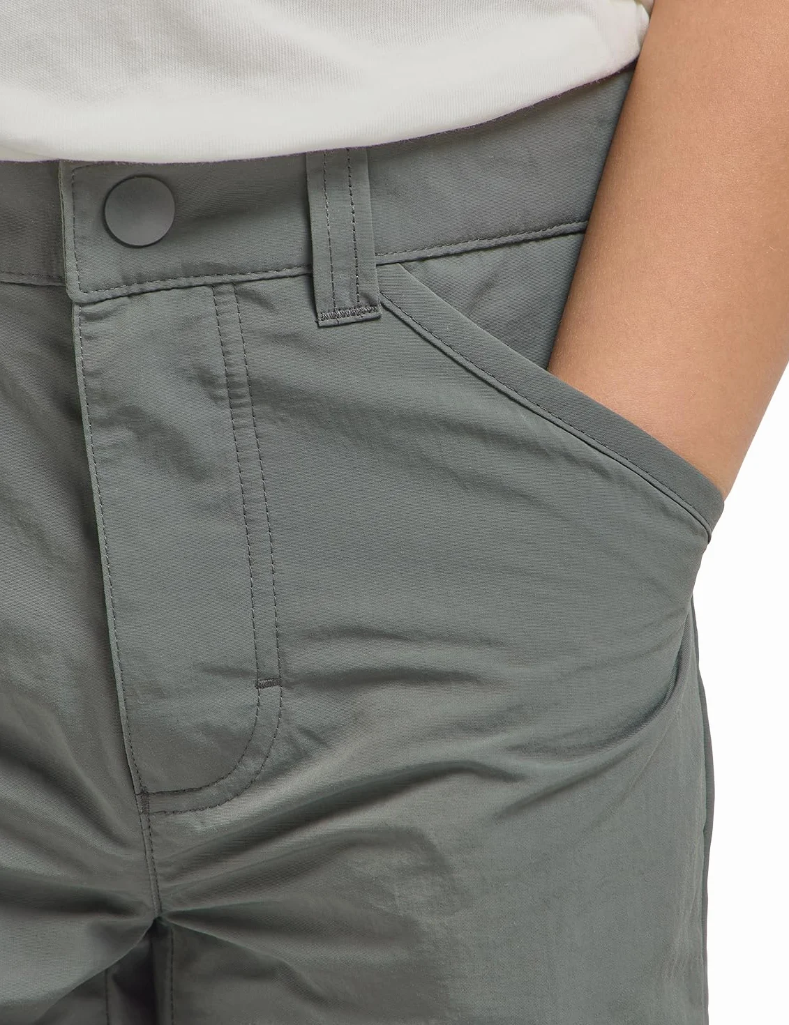 Jack Wolfskin Safari Zip Off Pants K - Spodnie turystyczne Uniseks - dzieci
