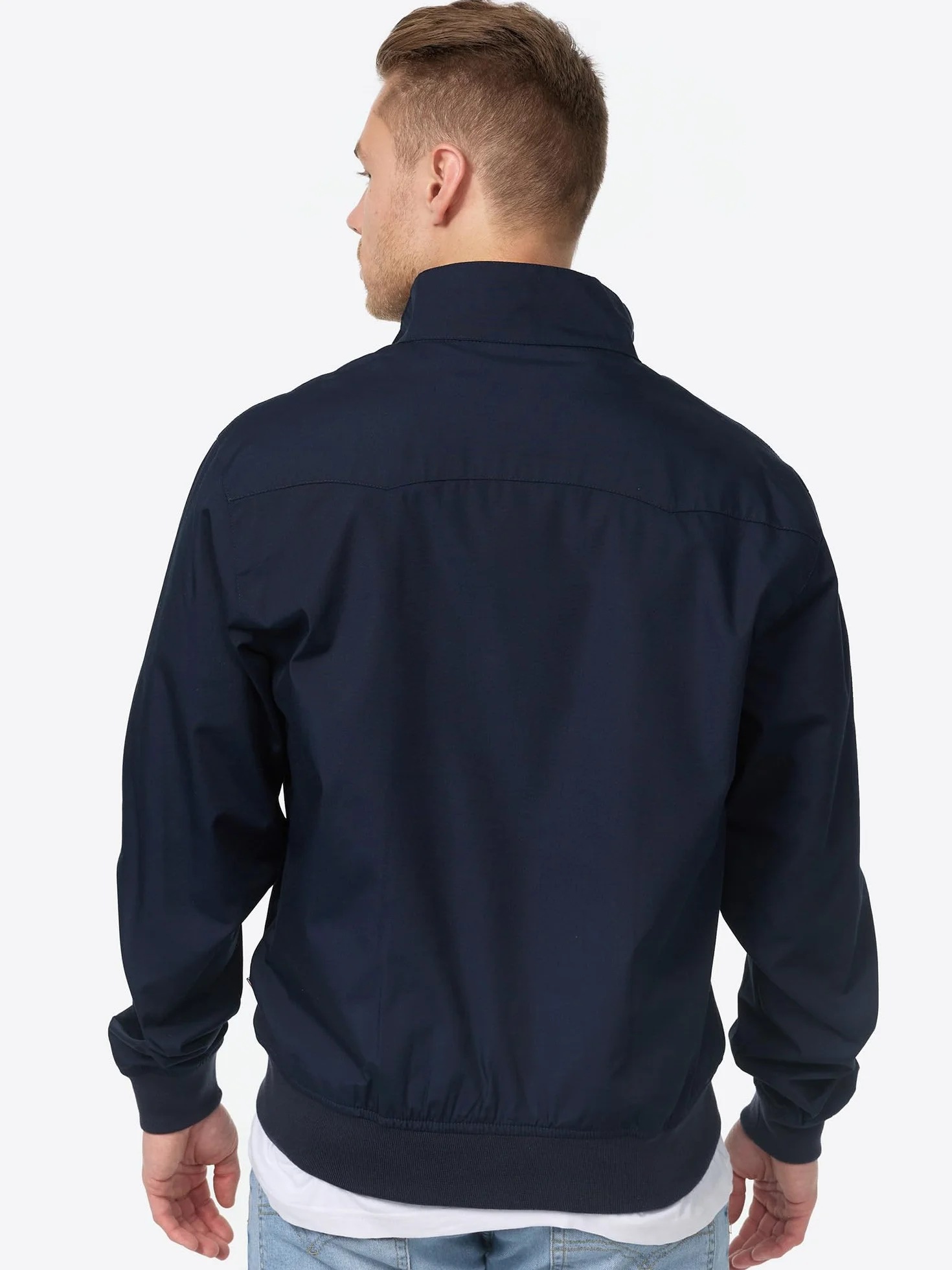 Lonsdale Kurtka męska Jacke Slim Fit Harrington