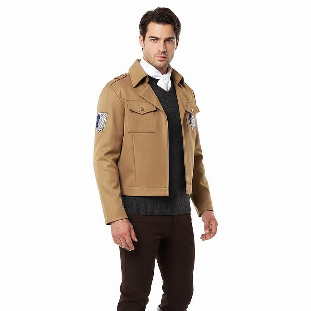 Coolchange Attack on Titan Uniform Kurtka Świadomości TRUPP