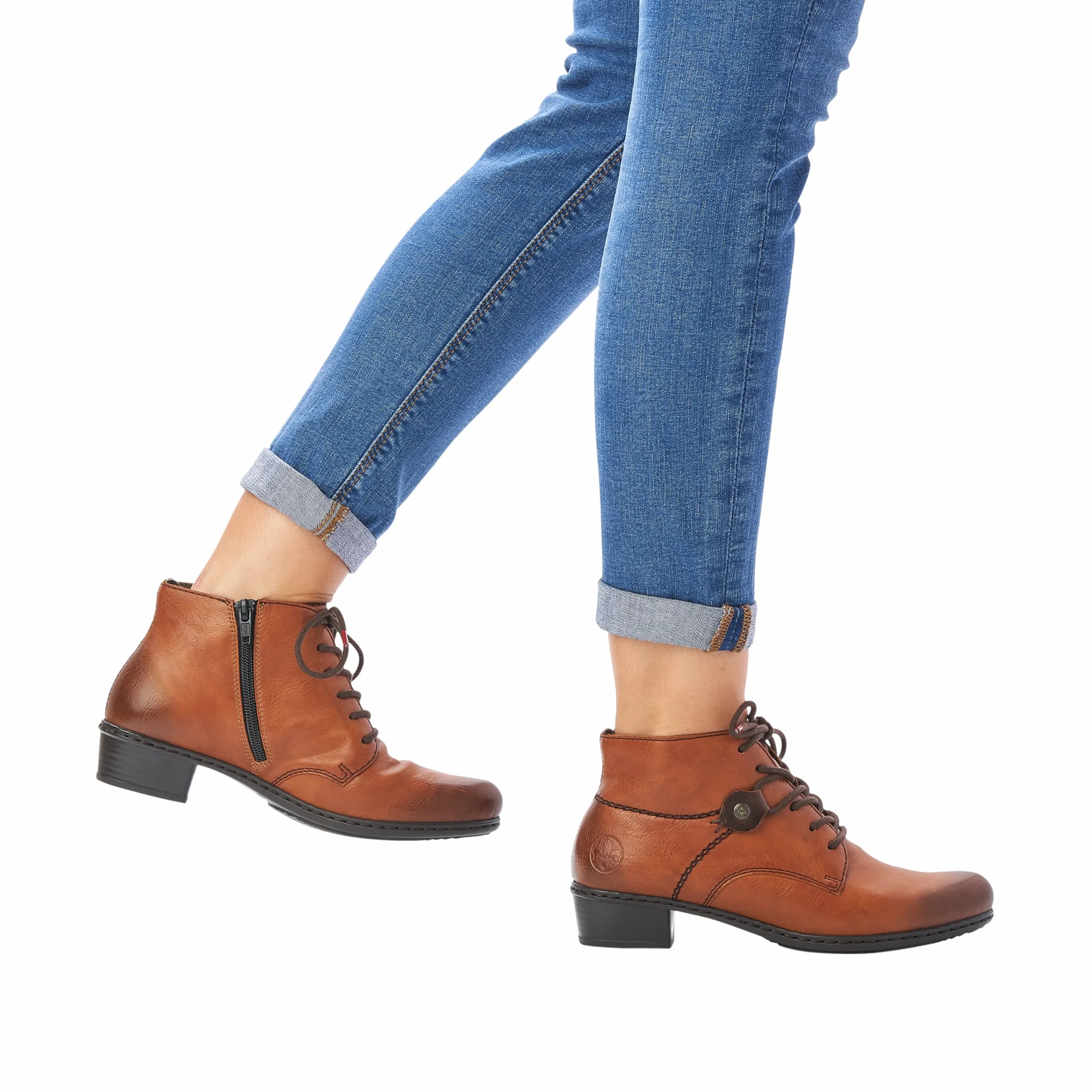 Rieker Kobiety Y0742Buty za kostkę