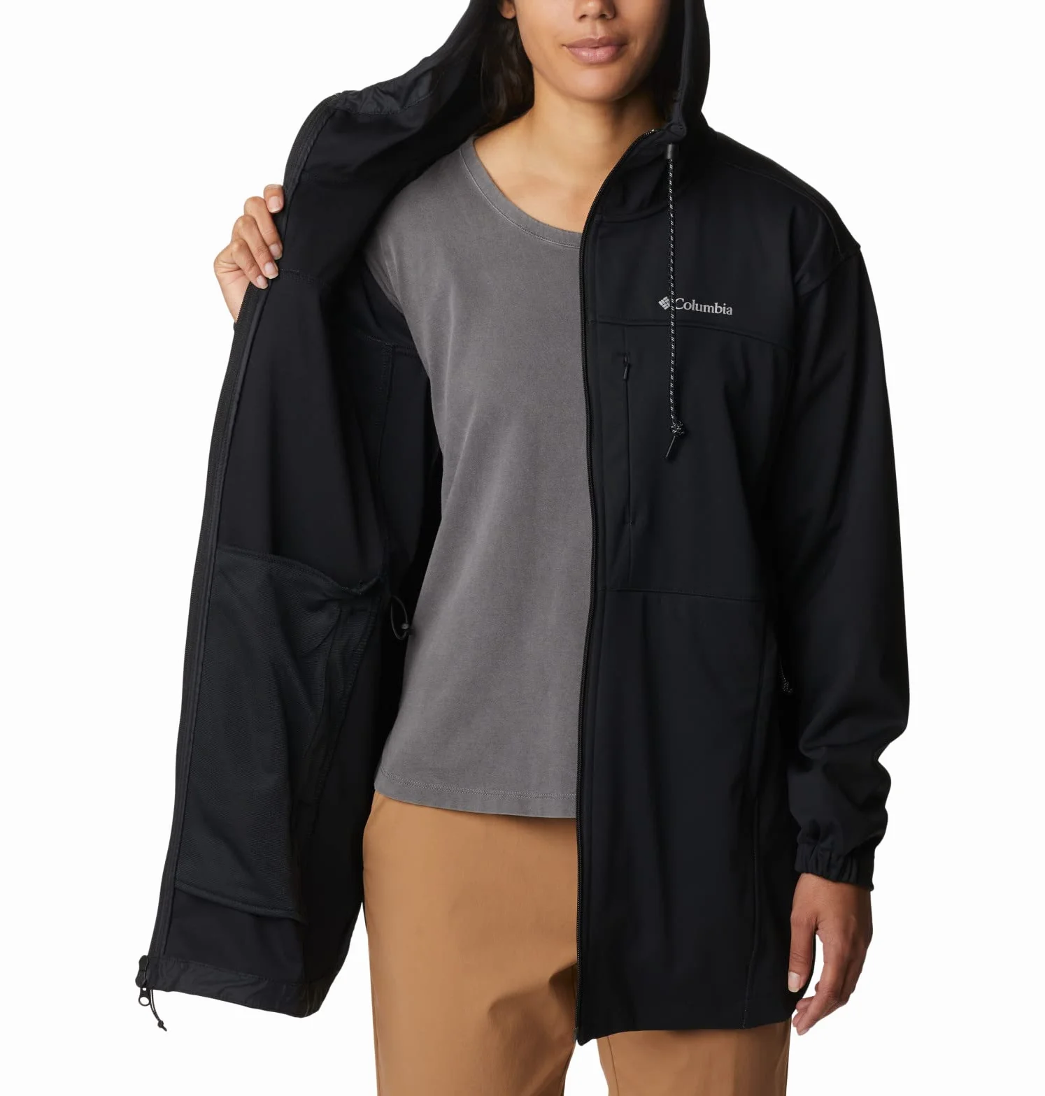 Columbia Kurtka softshell Kobiety Kurtka Softshell Flora Park