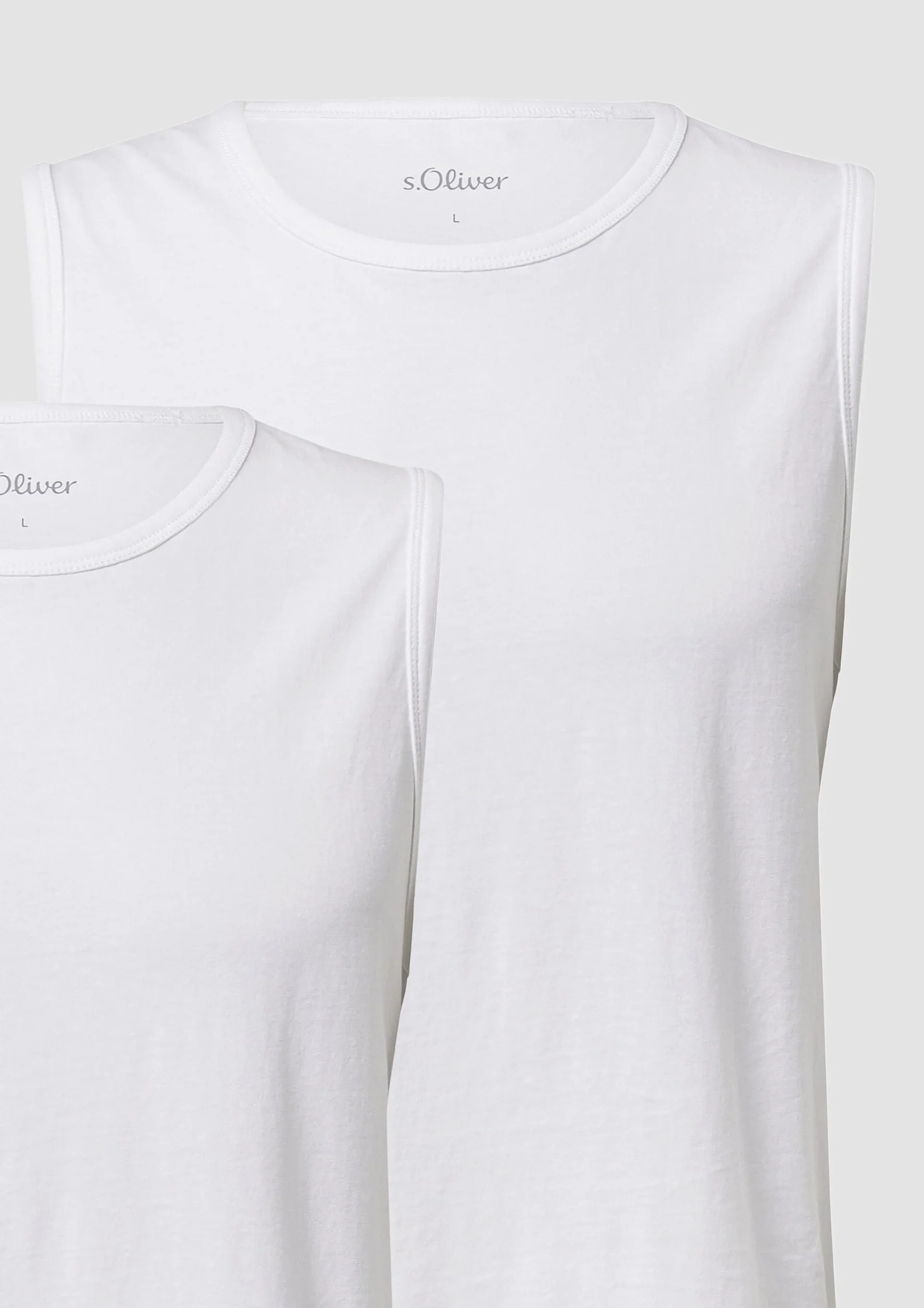 s.Oliver T-shirt męski, biały, XL