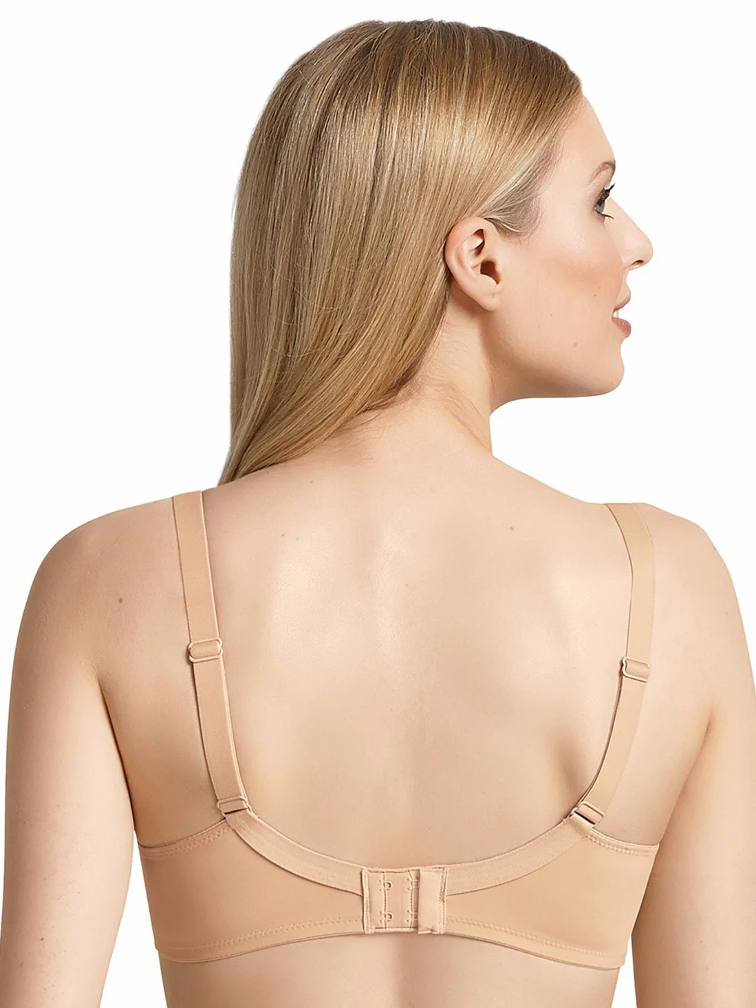 Anita Maternity 5036-001 damski podstawowy czarny nieusztywniany biustonosz ciążowy bez fiszbin