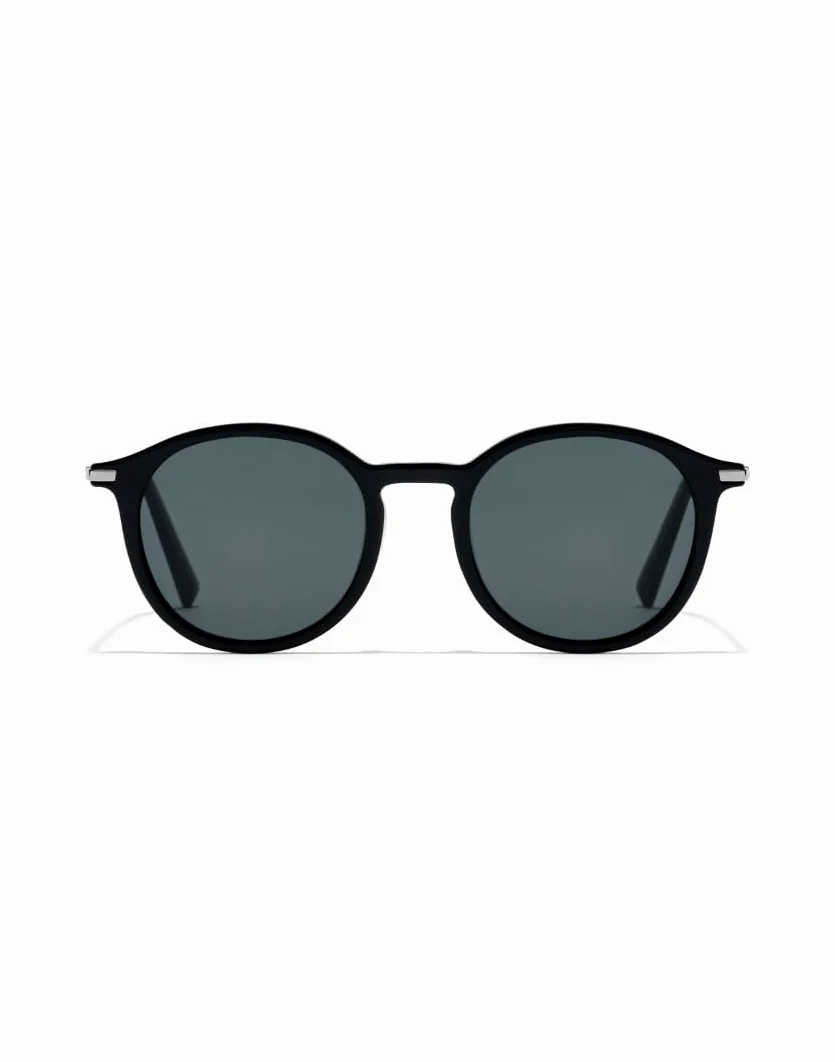 HAWKERS Okulary przeciwsłoneczne X PIERRE GASLY dla mężczyzn i kobiet, Sauvage Black · Szary, rozmiar uniwersalny
