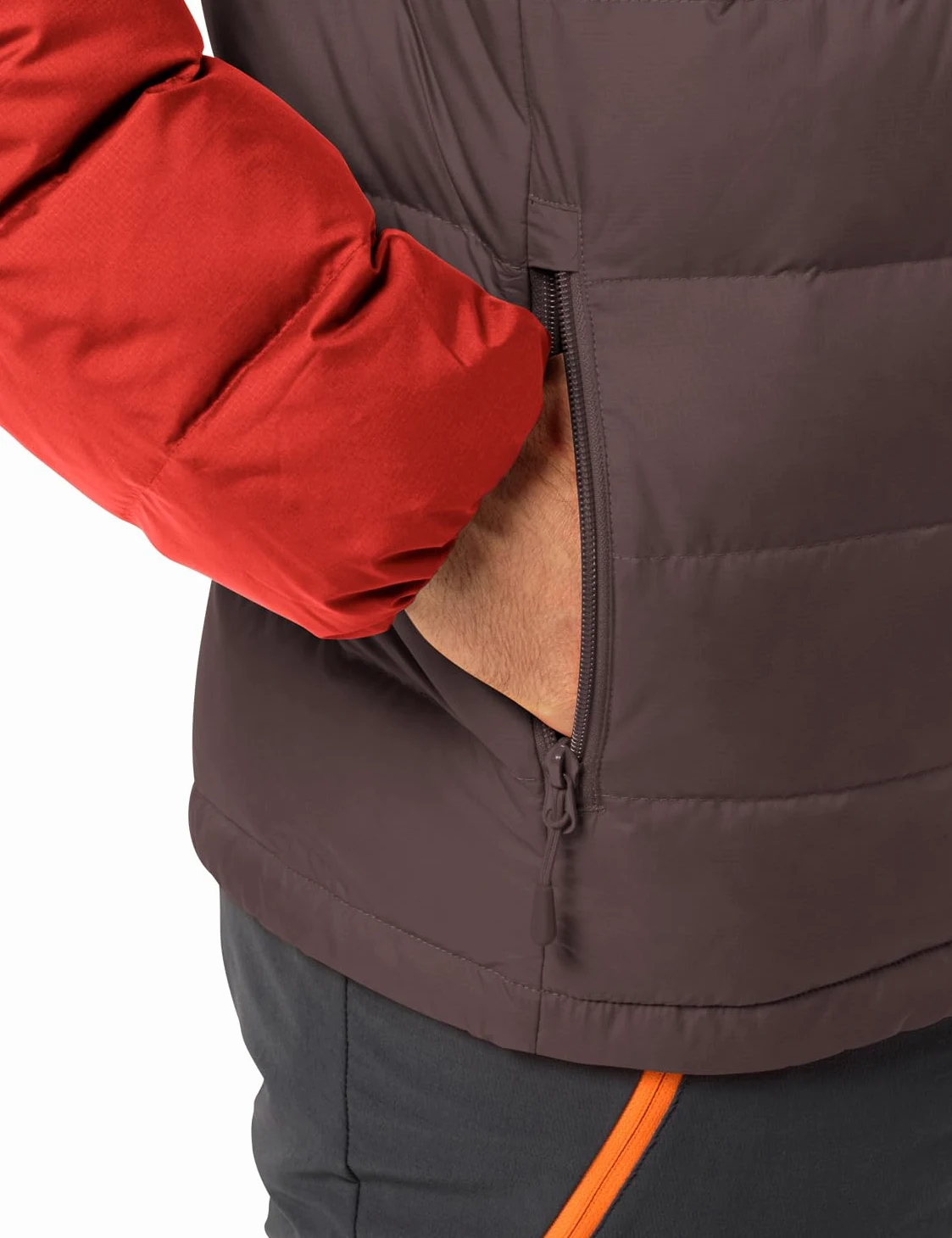 Jack Wolfskin Męska kurtka Ather Down Jkt M Rds Jacket