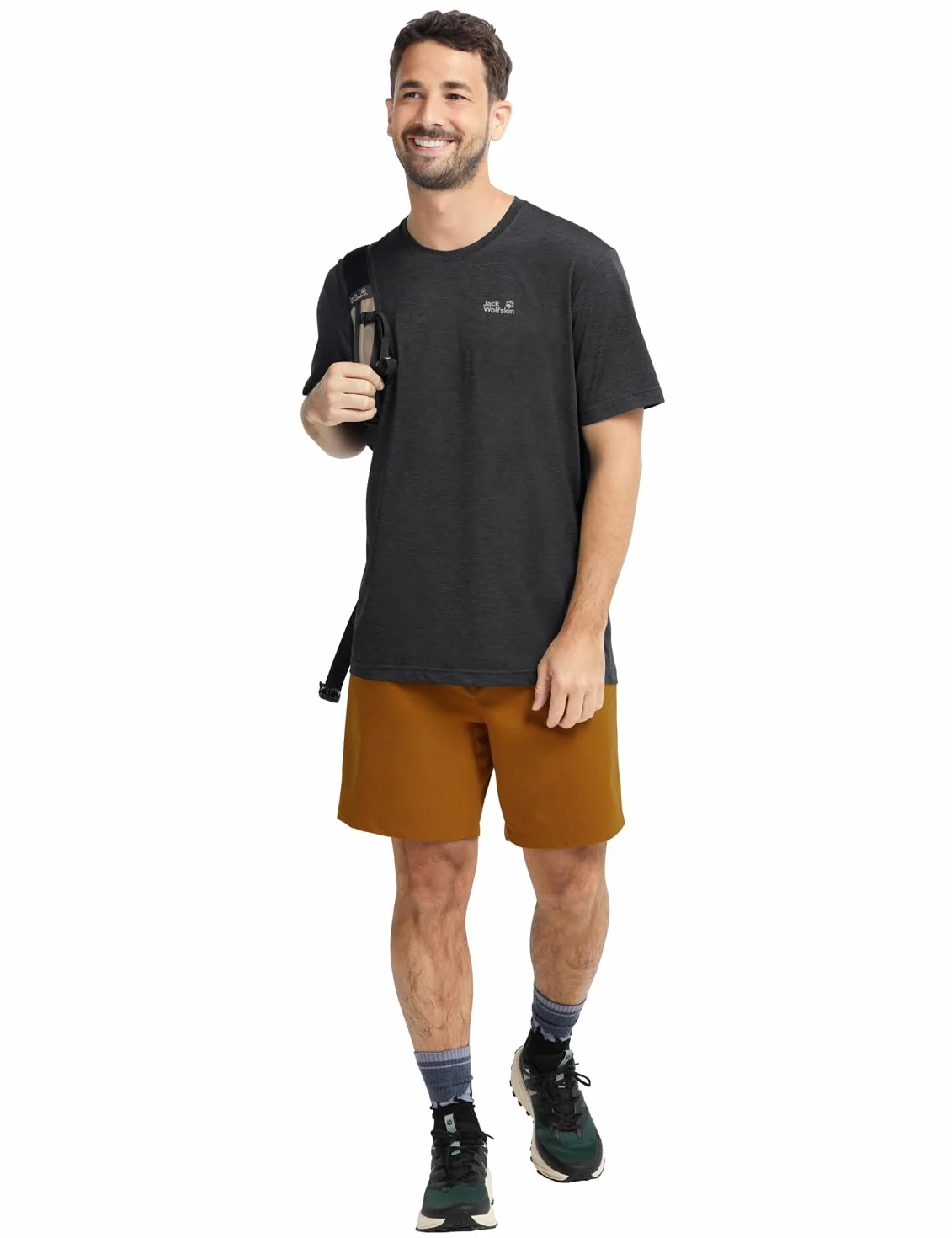 Jack Wolfskin Koszulka Mężczyźni Wildtrail T