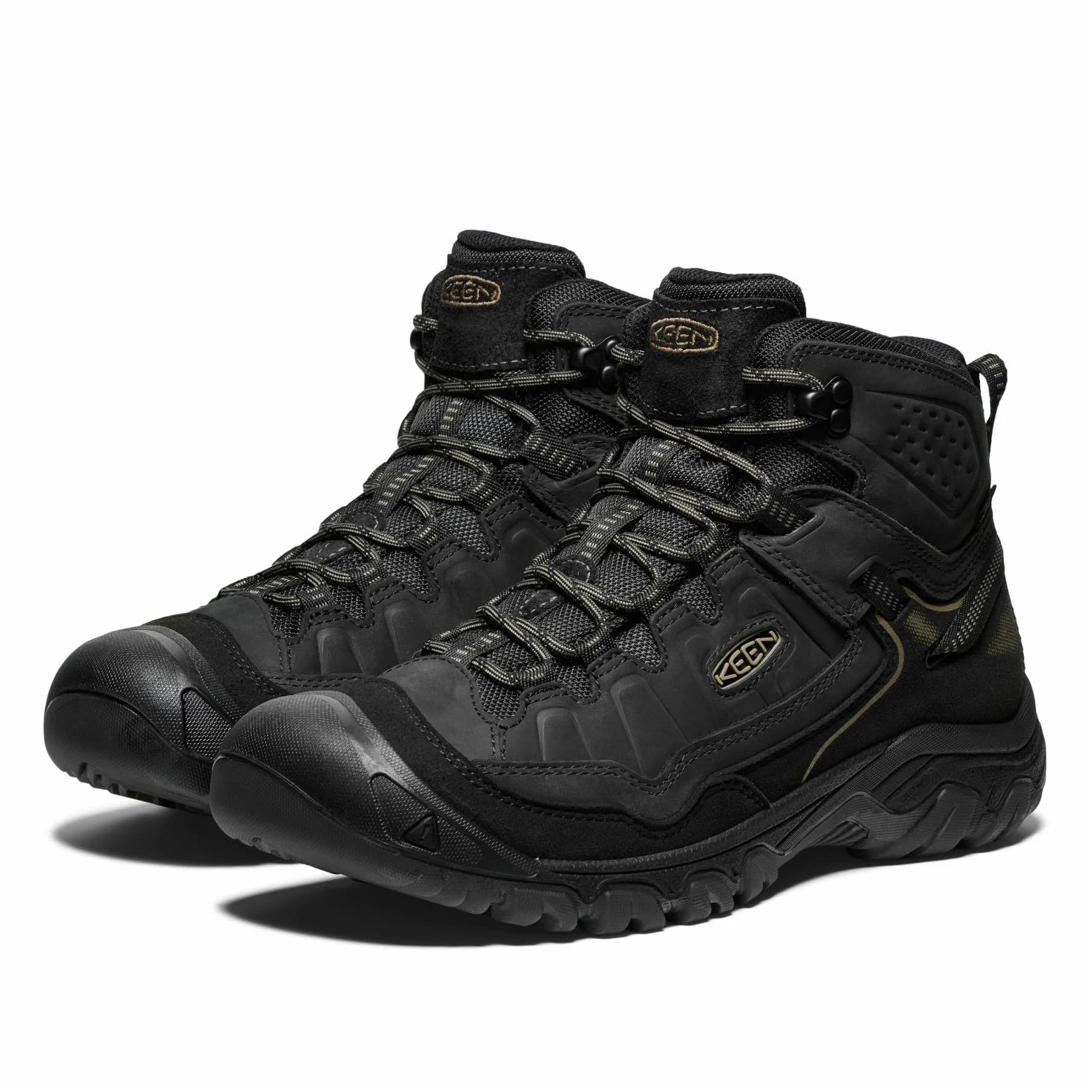KEEN Mężczyźni Targhee 4 Mid Height Durable Comfortable WaterproofButy turystyczne