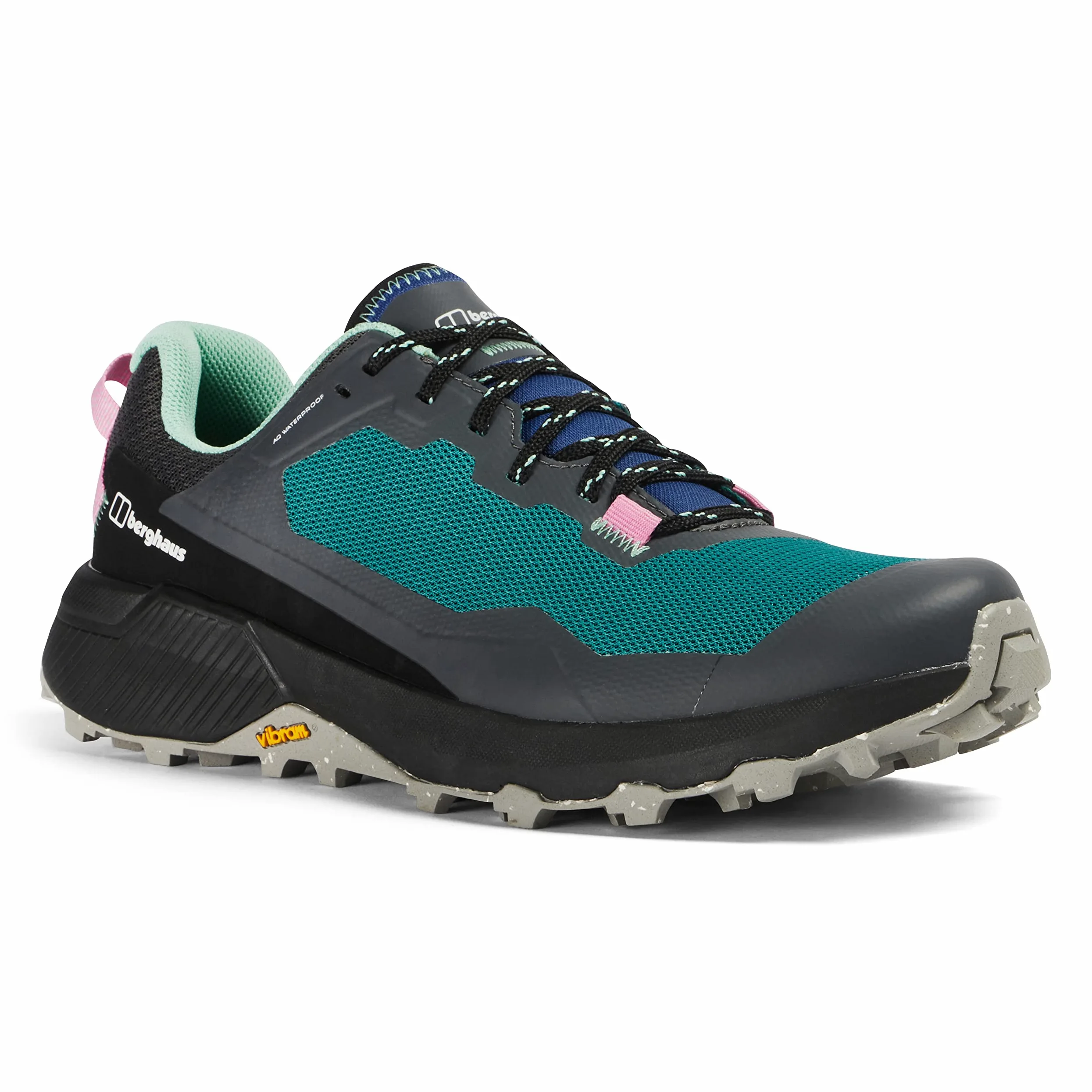 Berghaus Kobiety Revolute Active Hiking Trail Shoes | Comfortable | Walking BootsButy turystyczne