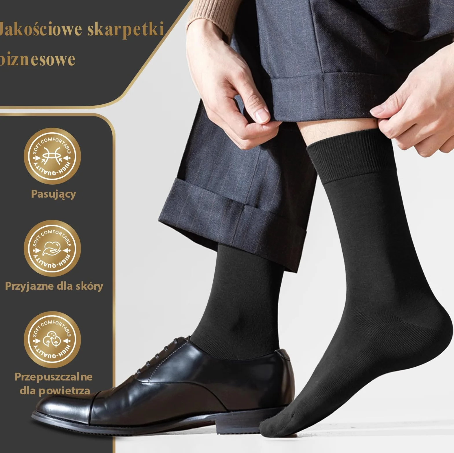 QINCAO 6/10 Par Socks Mężczyzna Kobieta Sportowe Sokietki Retro Bawełny Miękkie Przepuszczalne