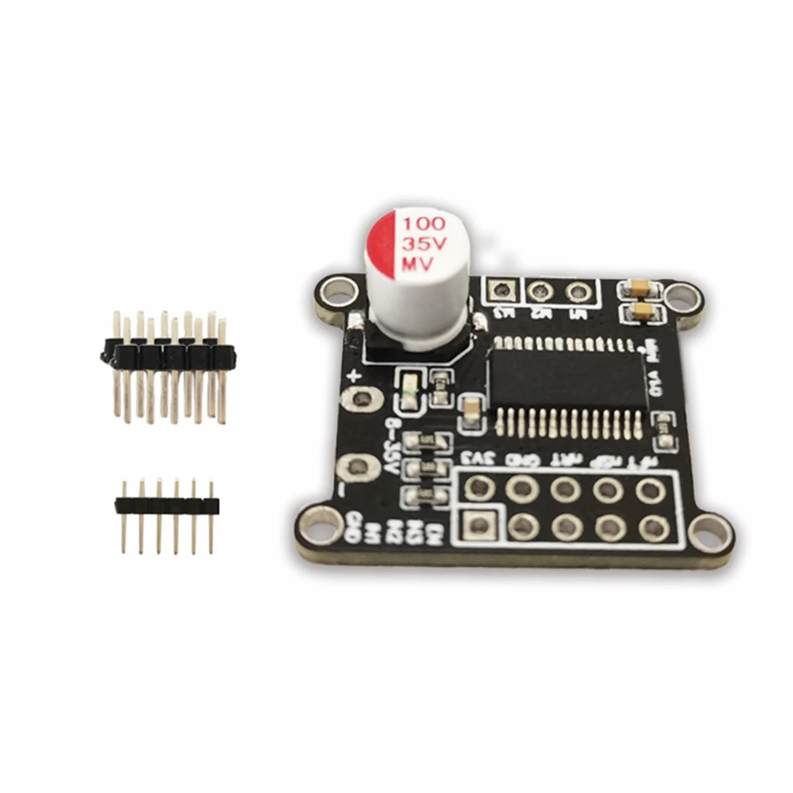 DRV8313 zestaw płyta sterująca silnikiem tryplikaty niedołączone wiadukty HELLO łatwa aranżacja do zastosowań elektronicznych inteligentna automatyka komponent PCB
