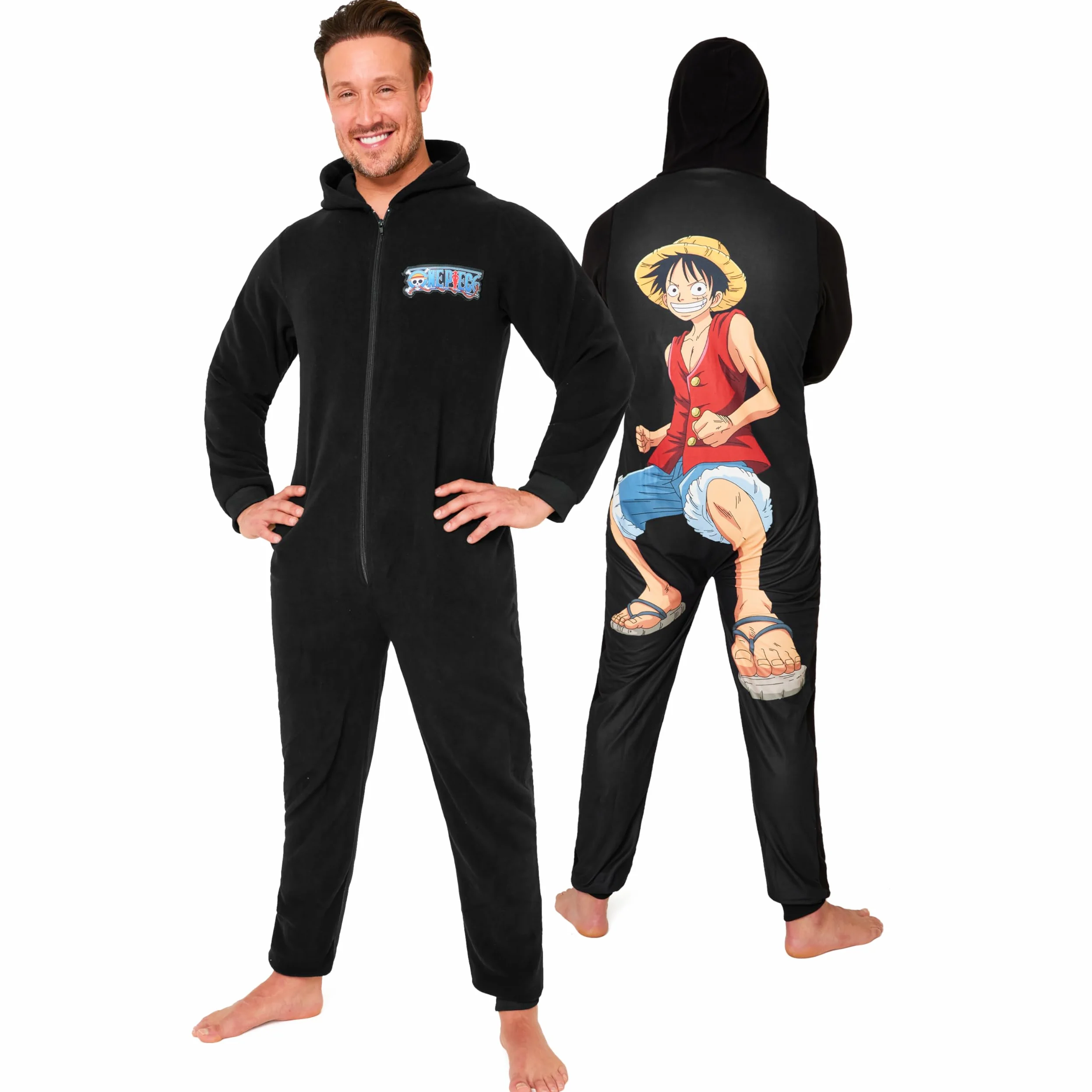 One Piece Mężczyźni Dorośli L Czarny