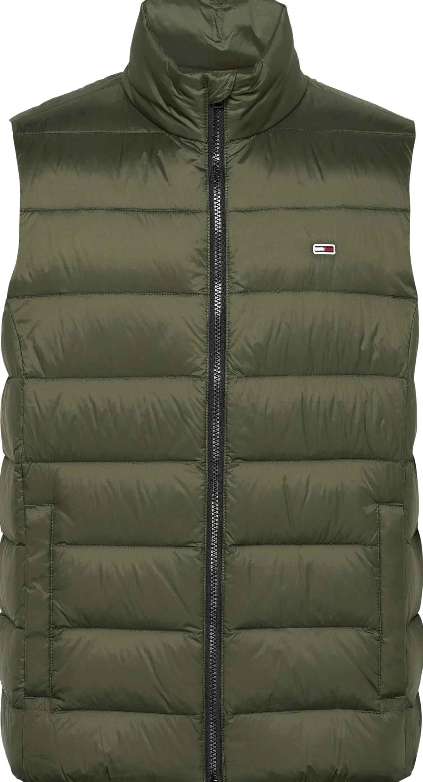 Tommy Jeans Tjm Lt Down Vest Ext Dm0dm20663, zielona (Fatigue Green), XS męska, Zielony (Fatigue Green), XS