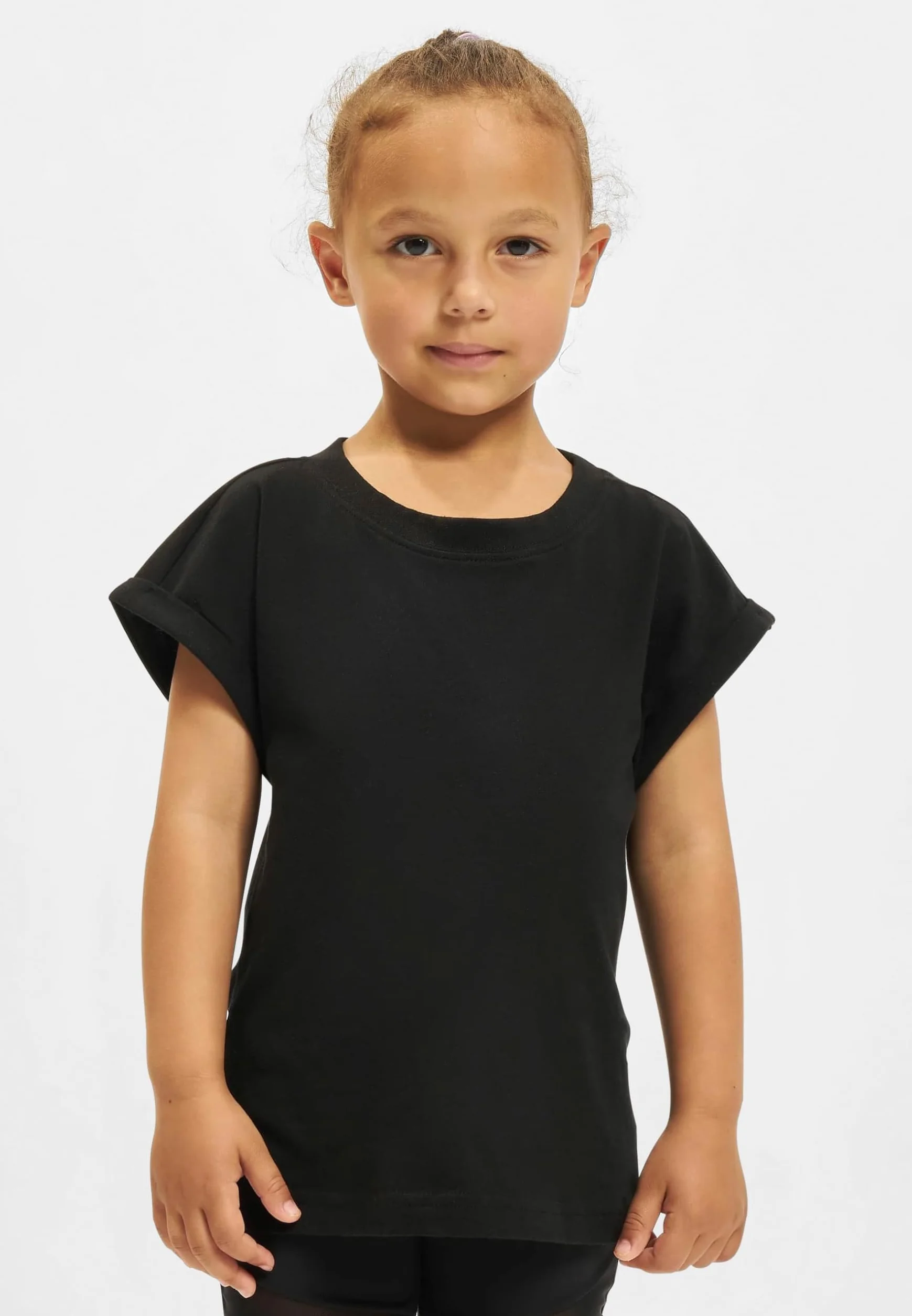 Urban Classics Koszulka Dziewczynki Girls Organic Extended Shoulder Tee