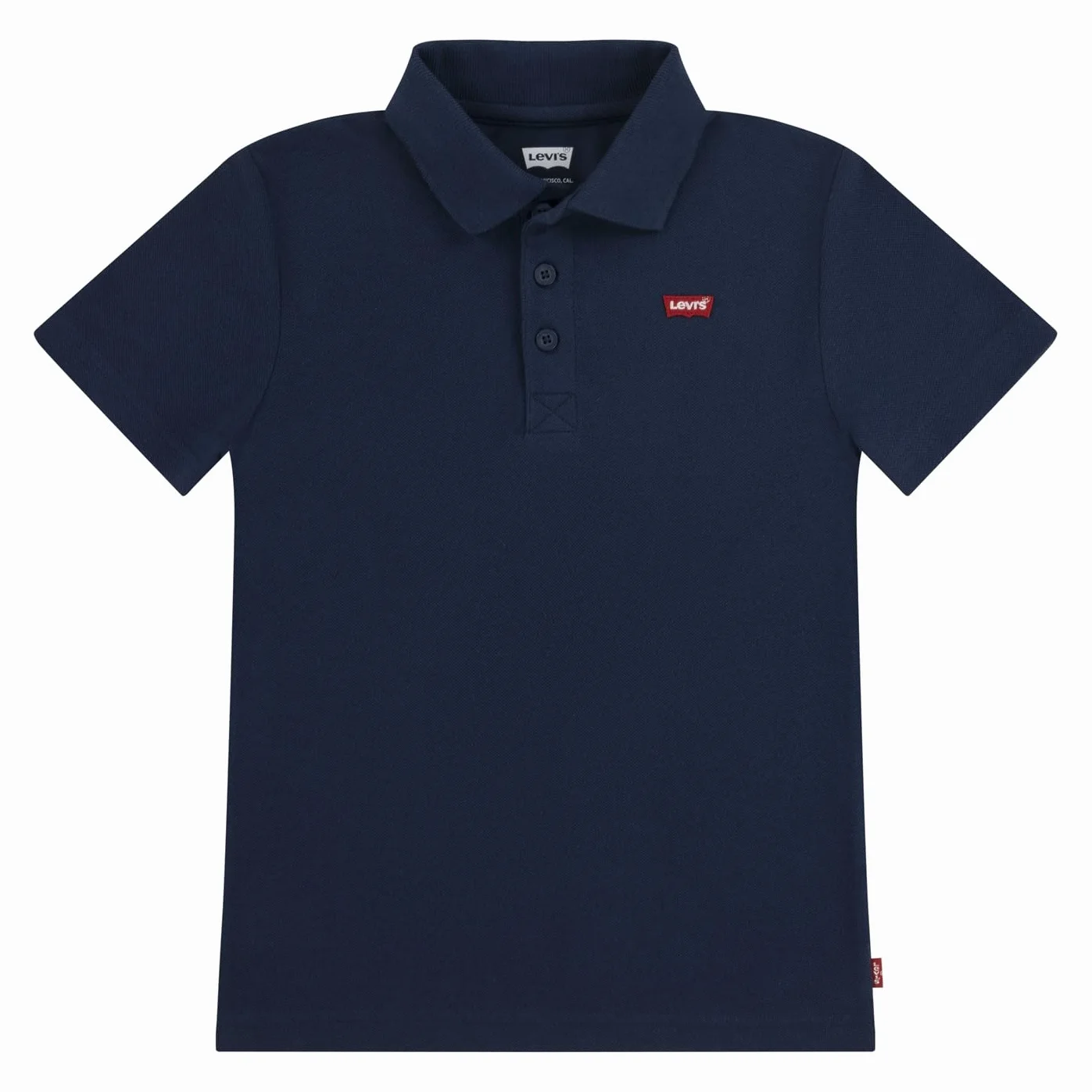 Levi's Lvb koszulka polo z taśmą na plecach, Sukienka Blues, 8 lat