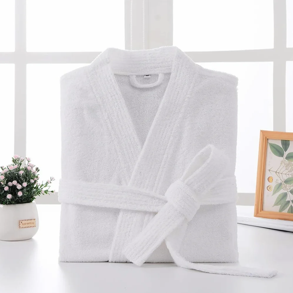 Szlafrok Szlafroki Szlafroki Dla Kobiet Suknia, Pary Szlafroki Frotte Szaty, Kimono Szaty Dla Kobiet, Bawełniany Szlafrok Szlafrok Ręcznik Lekki Szlafroki Hotel