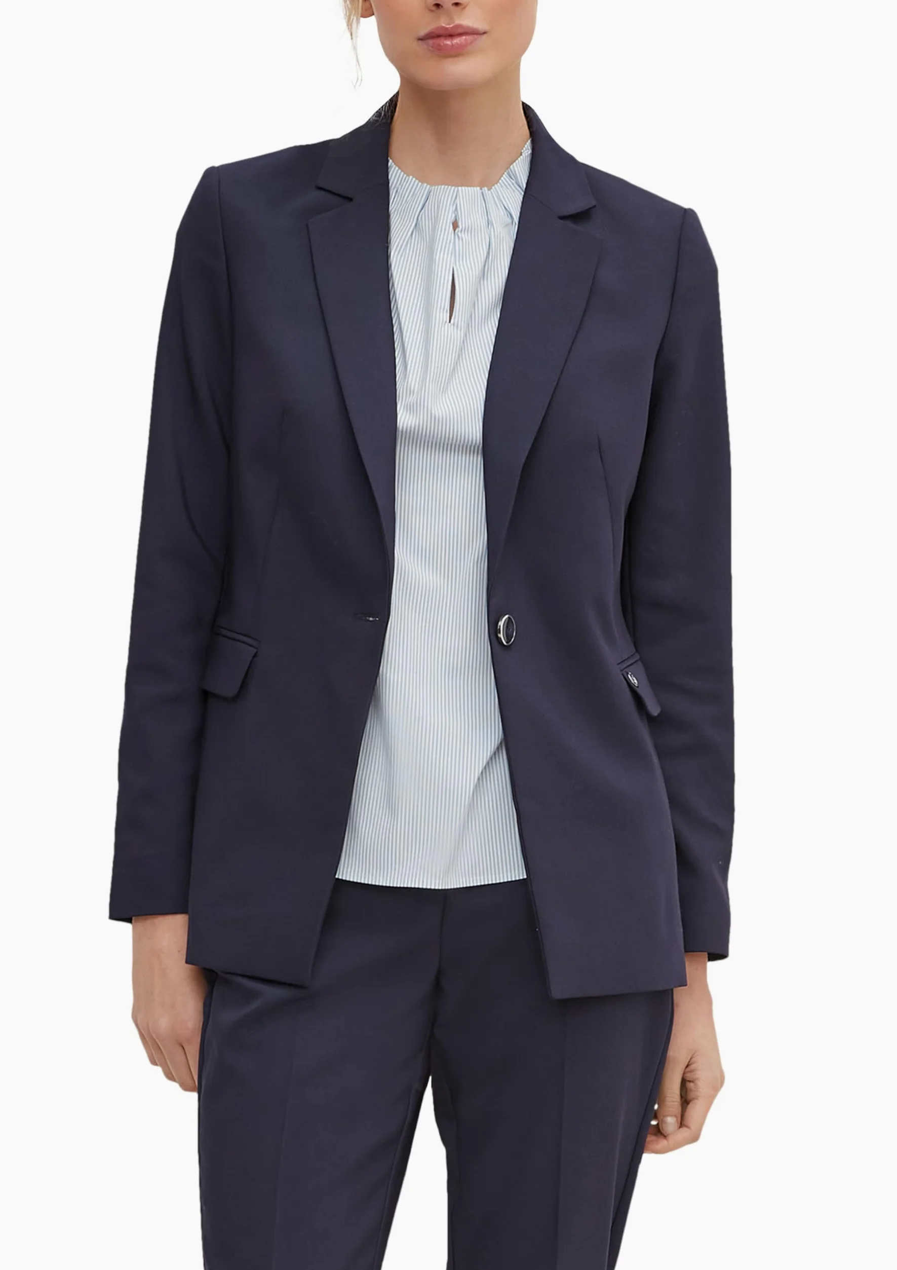 Comma Blezerek Kobiety Blazer Langarm Damen