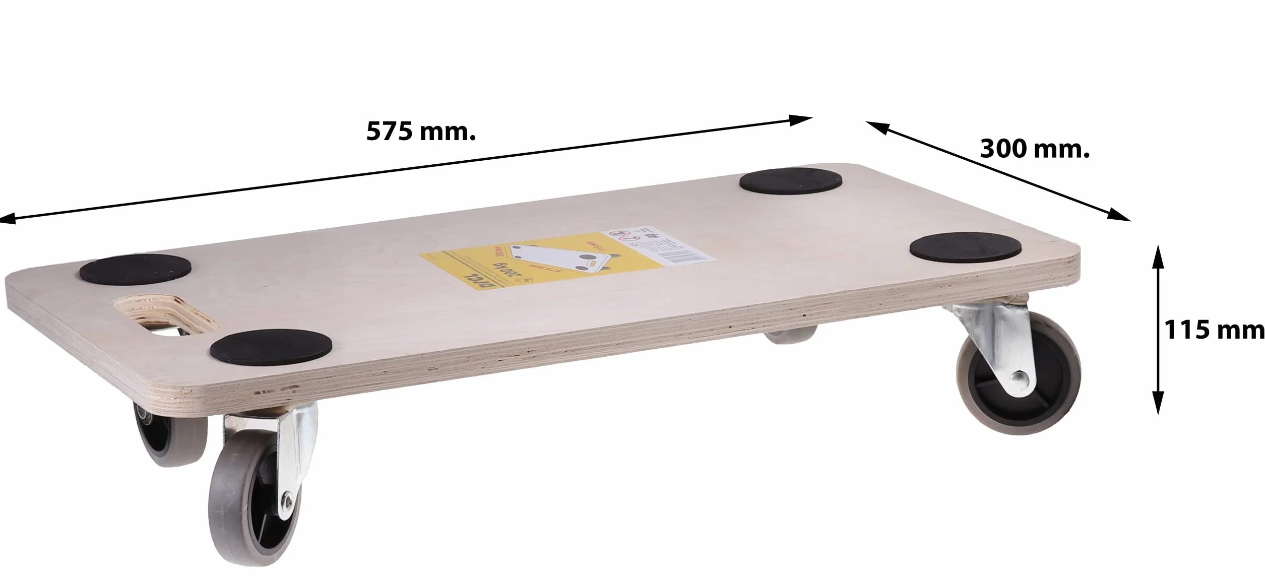PLATFORMA MEBLI WÓZEK TRANSPORTOWY MAGAZYN 200 kg