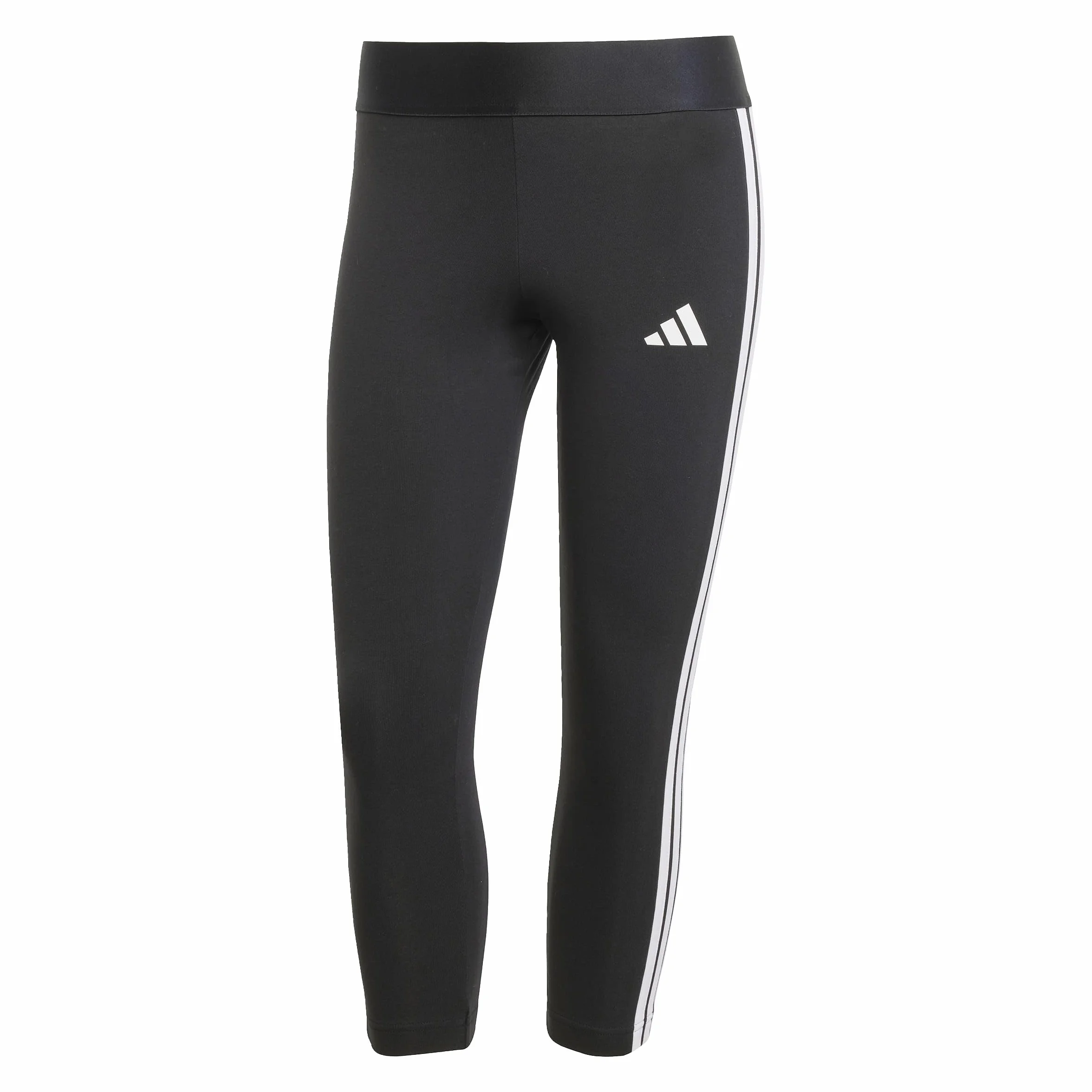 adidas Essentials 3-stripes Leggings 3/4 Długości Rajstopy Kobiece