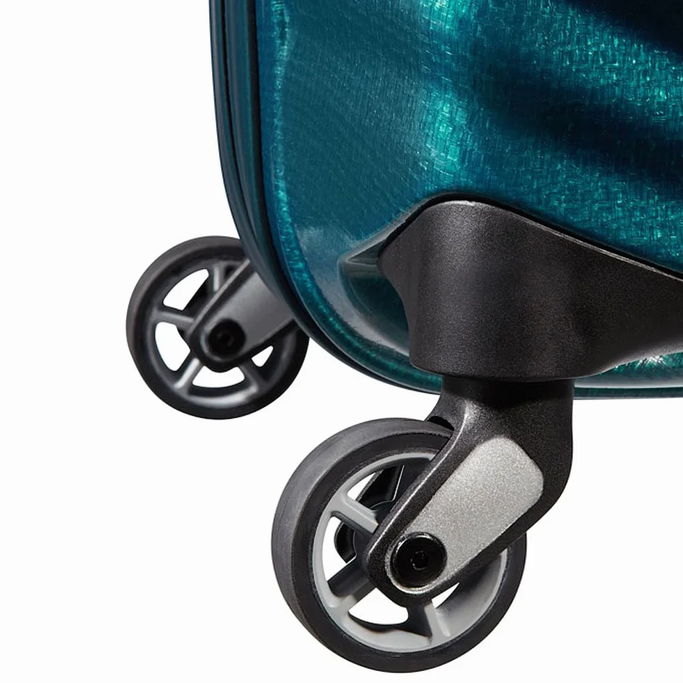 Samsonite Lite -Shock - Spinner S walizka, 55 cm, 36 L, niebieski (benzynowy niebieski)
