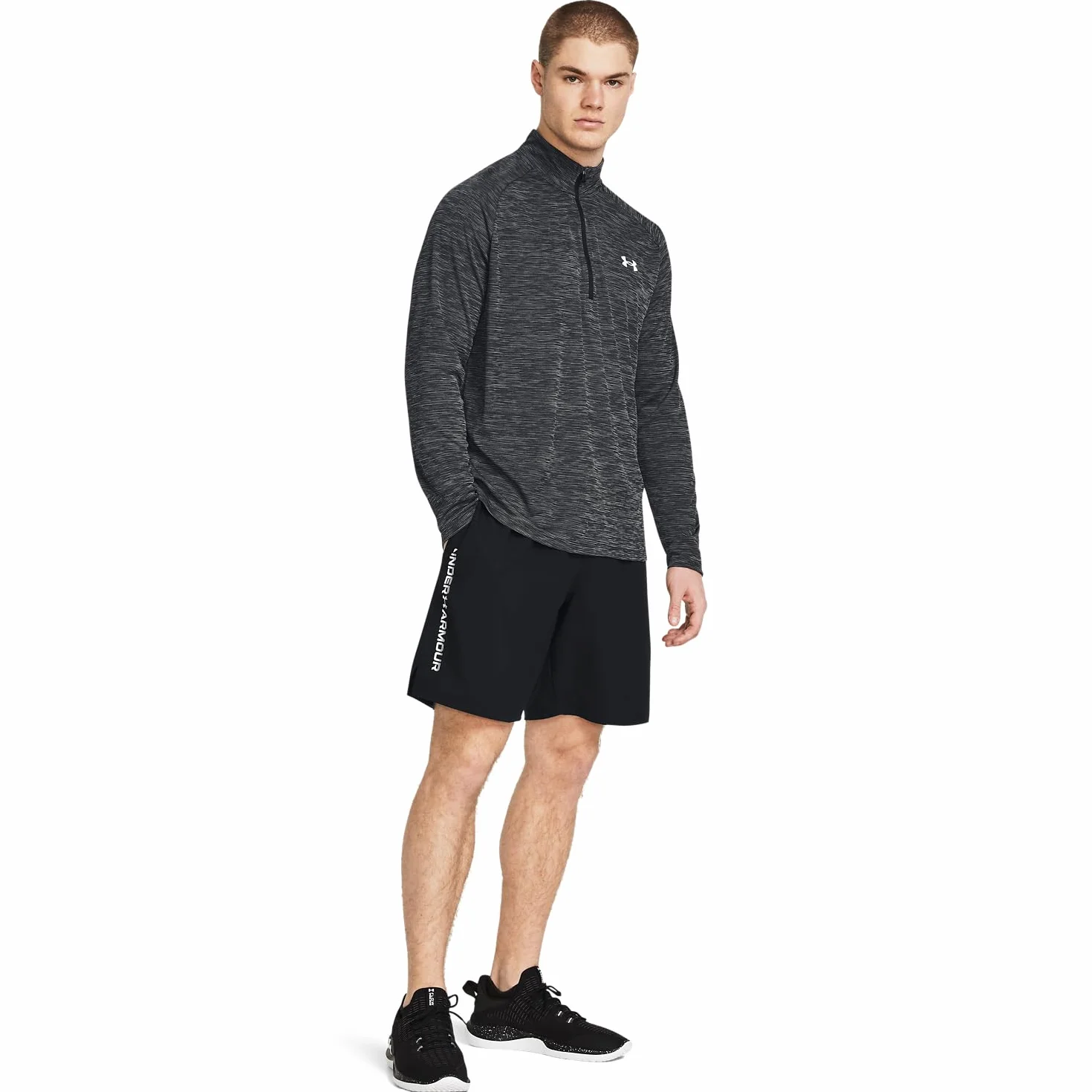 Under Armour Męskie Spodenki Z Grafiką - Shorty Mężczyźni