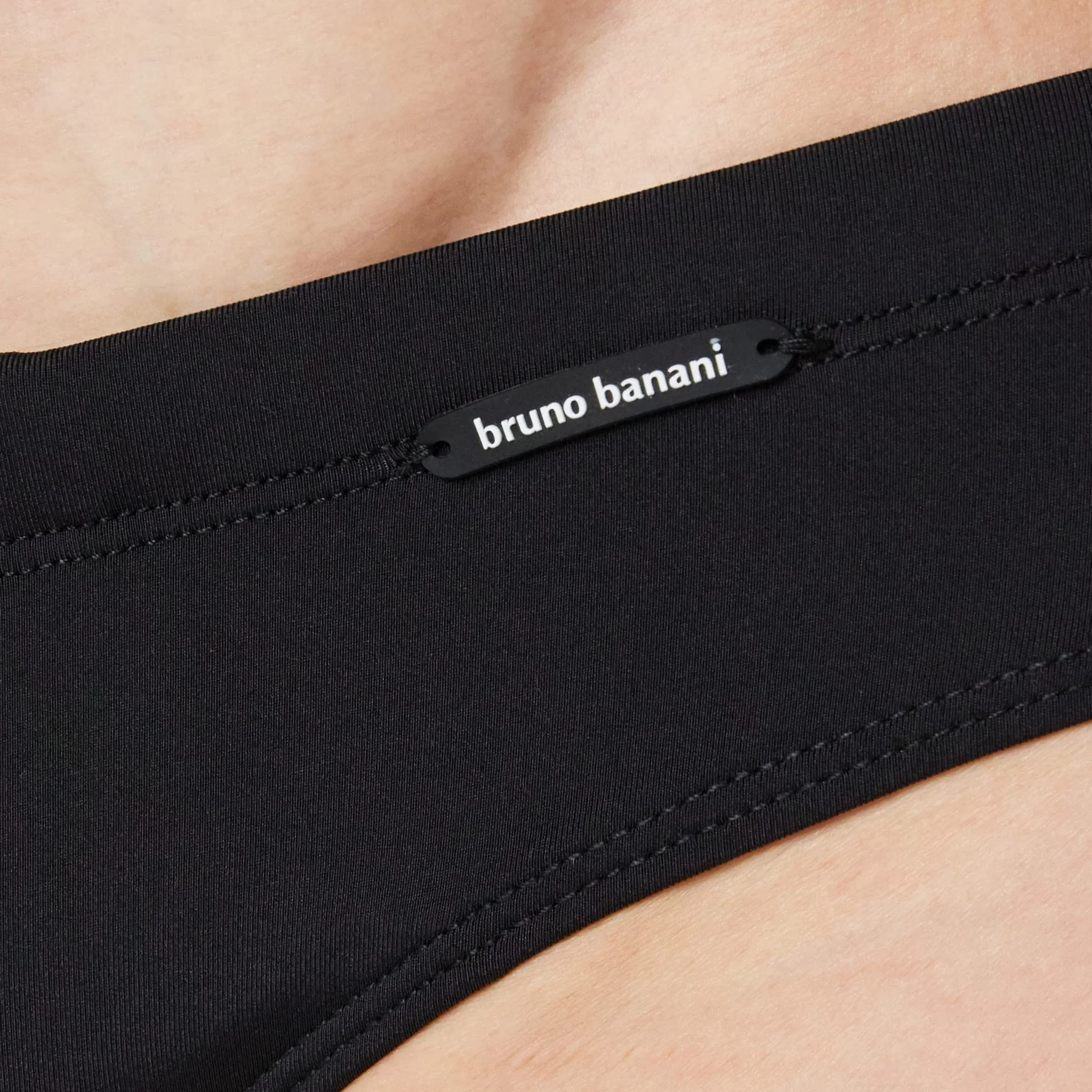 bruno banani Spodenki kąpielowe Mężczyźni Mini Wave Line 2.0