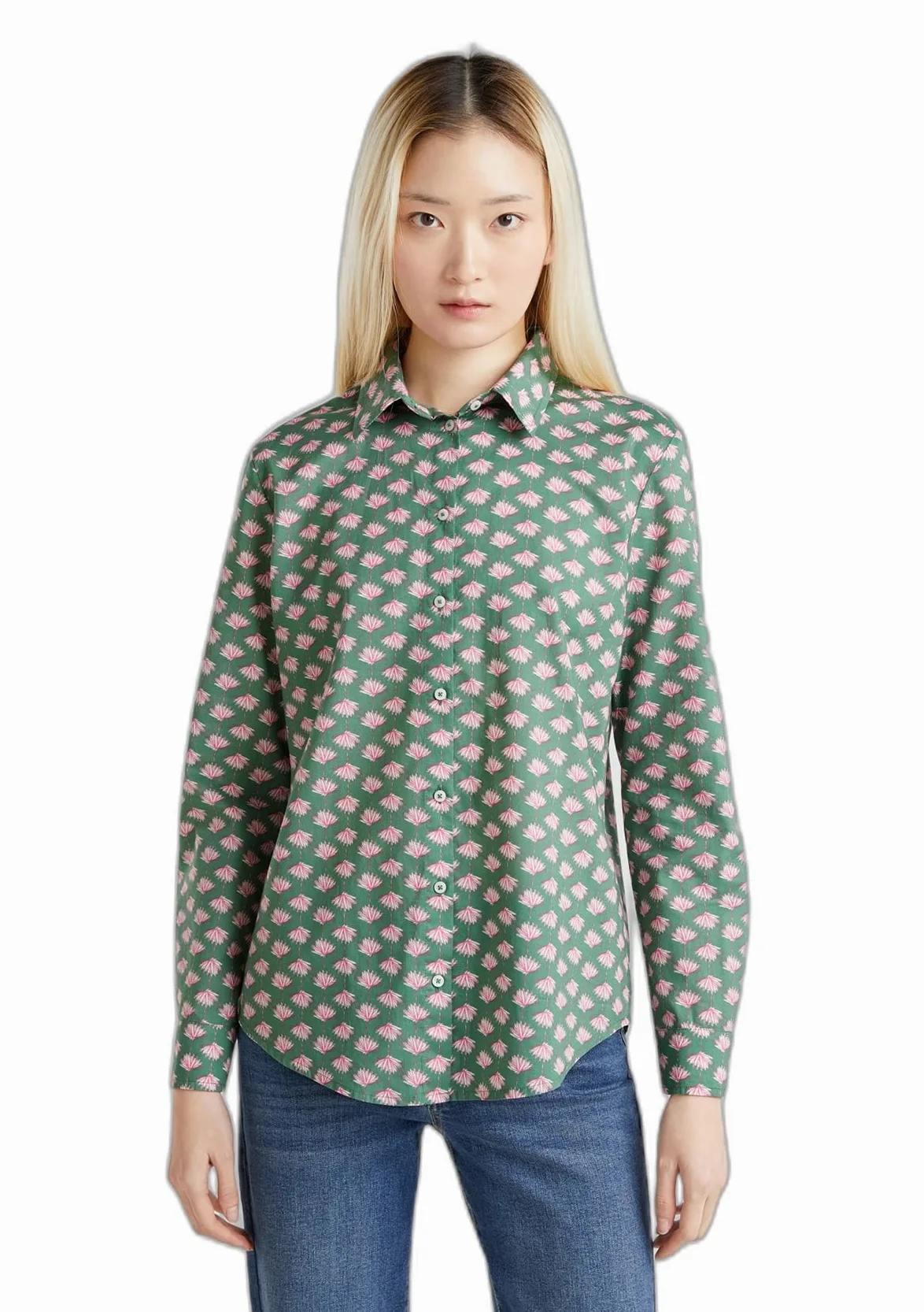 United Colors of Benetton Koszula Kobiety Camicia 5q6sdq0ay