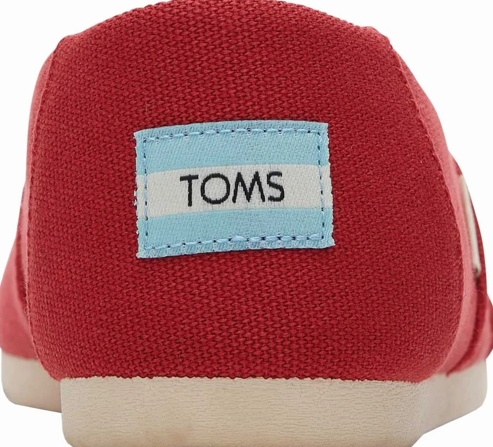 TOMS Kobiety Recycled Cotton AlpargataMokasyny płaskie