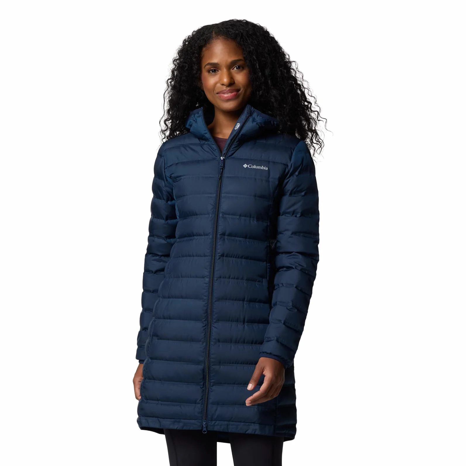 Columbia Damska kurtka puchowa Lake 22 Down Long Hooded
