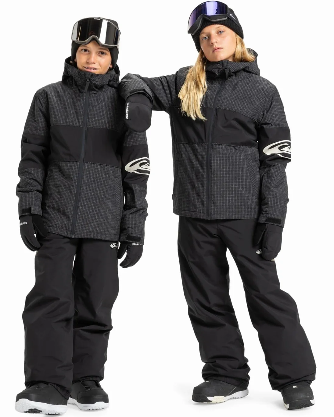 Quiksilver Kurtka Snow High in The Hood Jacket Czarna 14
