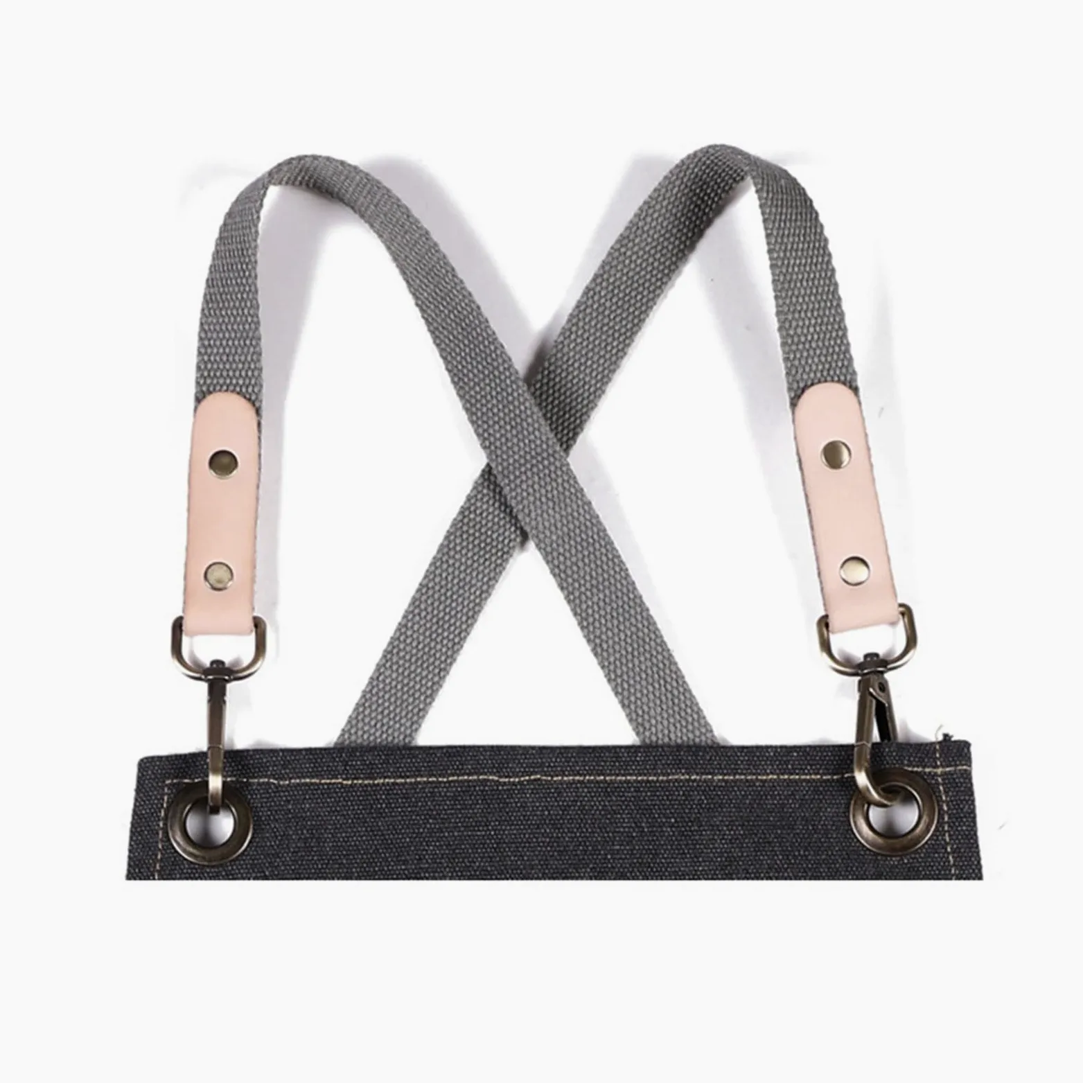 Fartuch szefa kuchni ， Fartuch Denim Bib Fartuch warsztatowy, fartuch narzędziowy, fartuch roboczy, fartuch płócienny, fartuch narzędziowy warsztatowy z regulowanymi paskami
