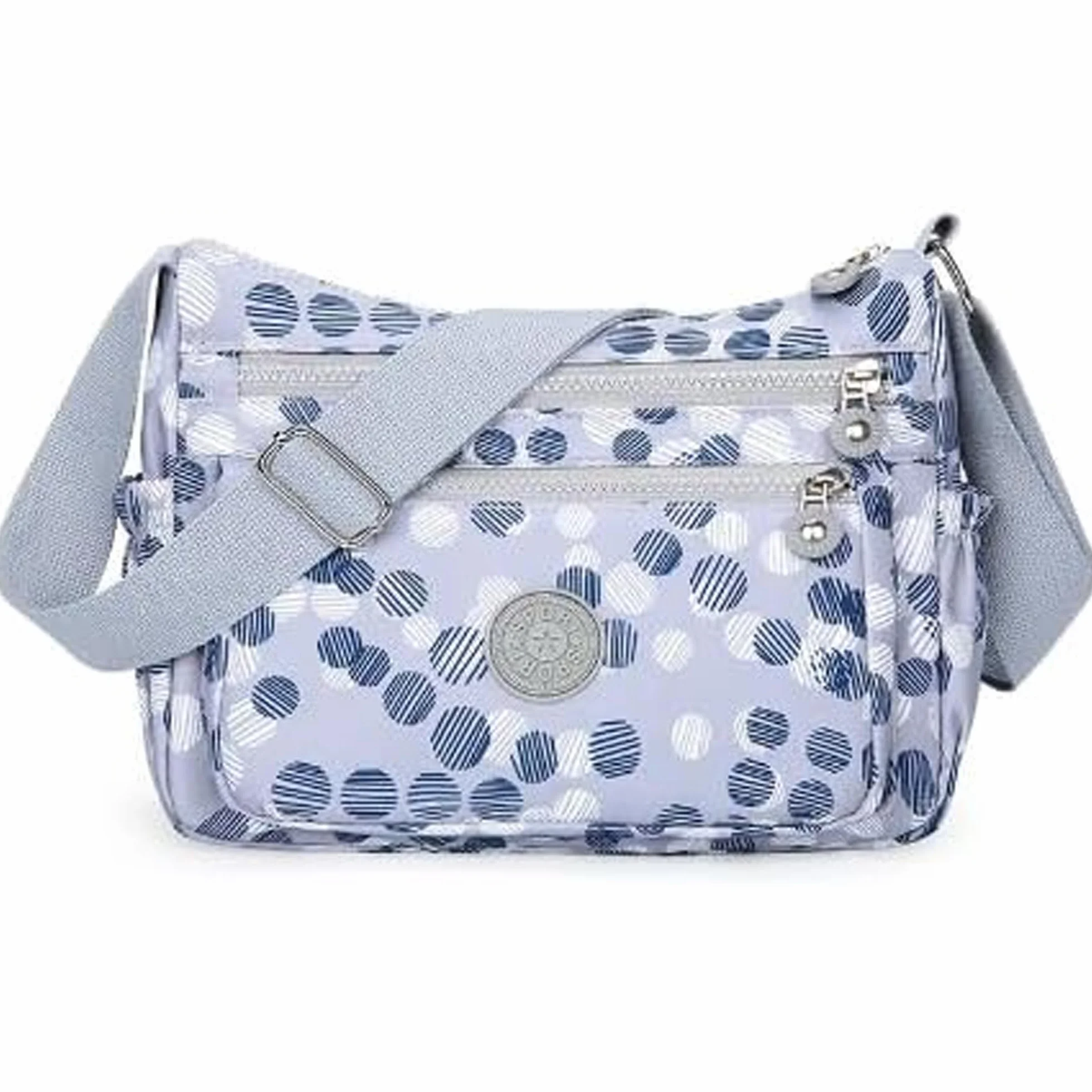 Anti Splash Water Messenger Torba Crossbody Multi Kieszenie Casual Podróżna