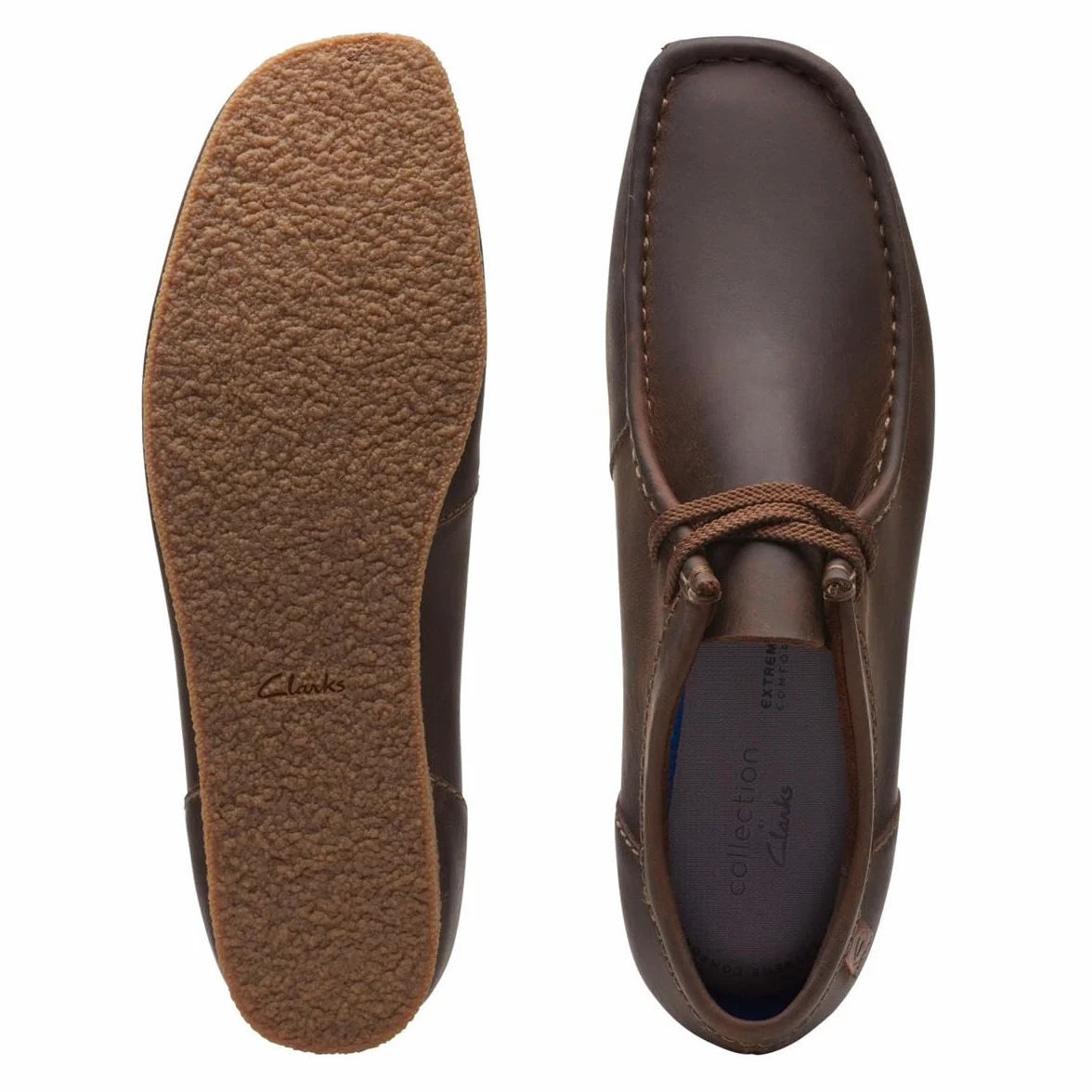 Clarks Mężczyźni Adidasy