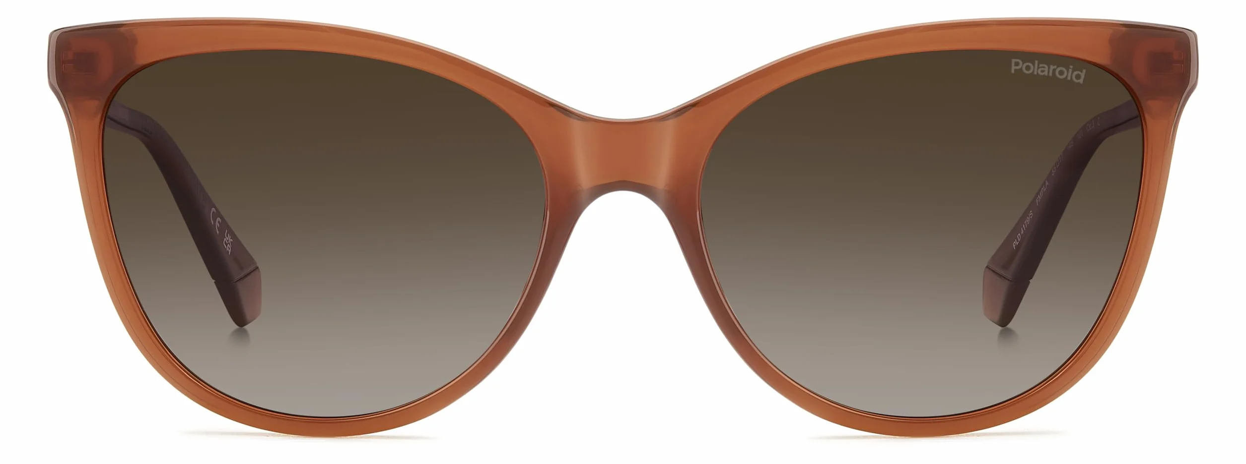 POLAROID Okulary damskie wielokolorowe 55