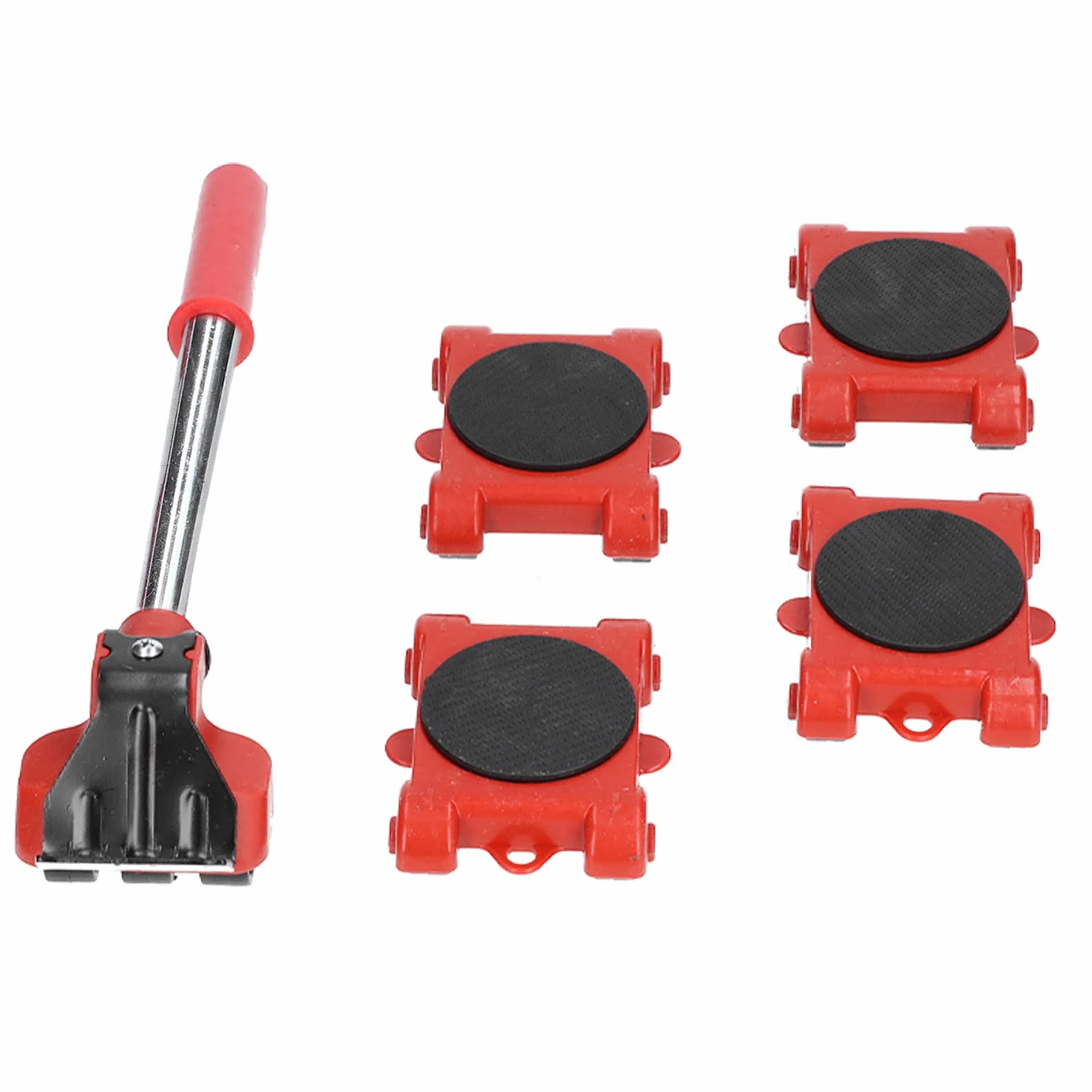 Podnośnik do mebli, wielofunkcyjny Heavy Duty Handing Tool Base Premium materiał żelazny praktyczny do mebli
