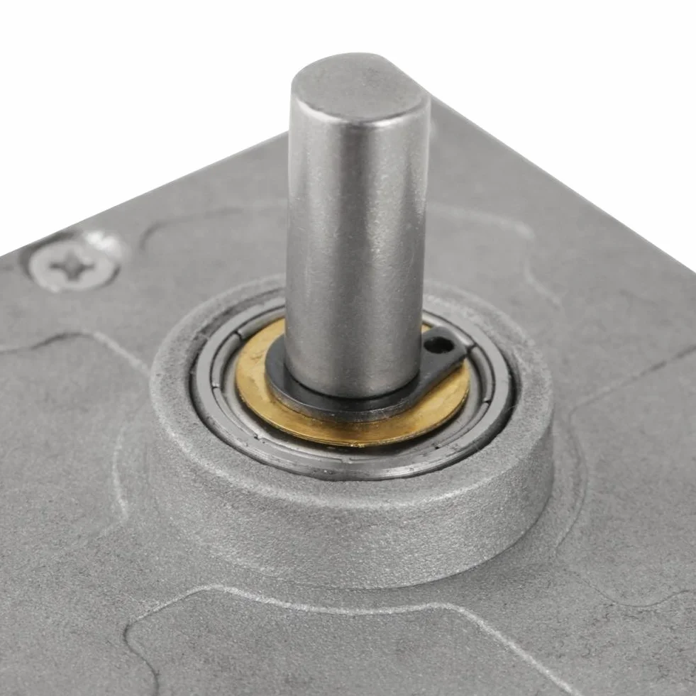 DC12V/24V 35W Mini metalowy silnik z regulowaną prędkością prądu stałego duży moment obrotowy CW/CCW XD-GA775(24V 50 obr./min)