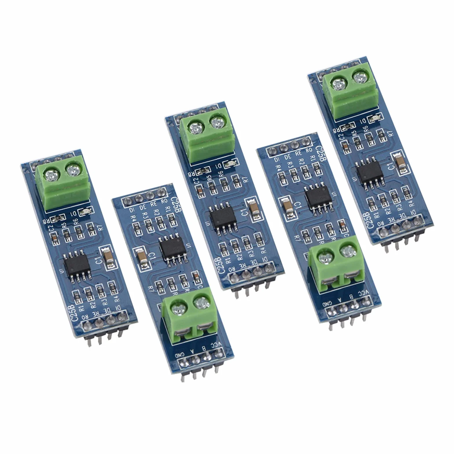 5 Sztuk Moduł Konwertera Ttl Na Adapter Do Układów Scalonych,Moduł
