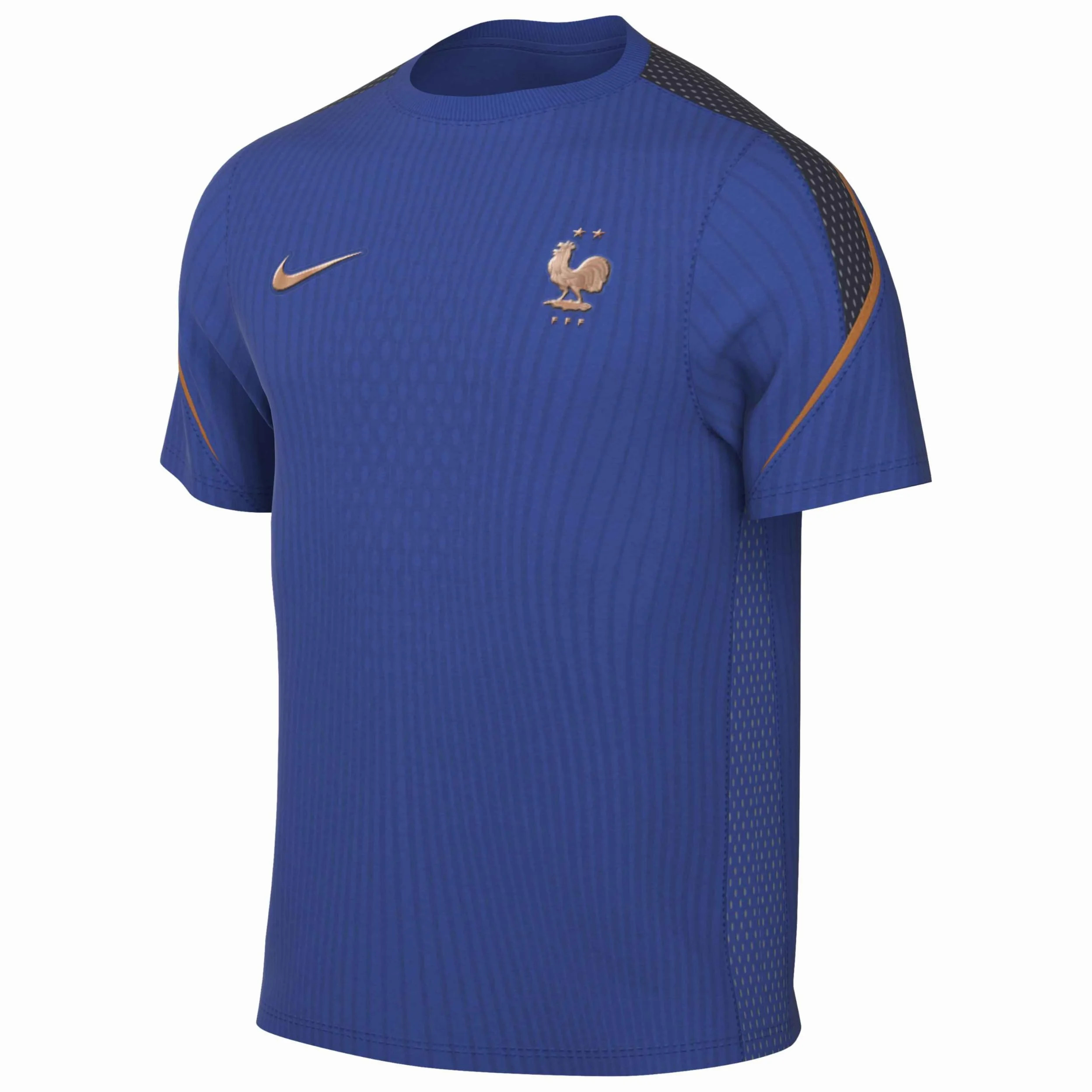 NIKE Top piłkarski z krótkim rękawem Mężczyźni Fff Strike Elite Nike Dri-fit Adv Kurzarm-fußballoberteil (Herren)
