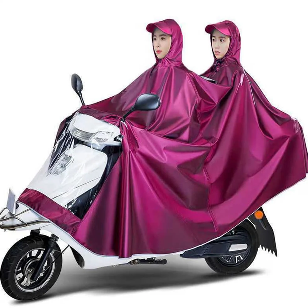 Poncho unisex na rower/ebike/motocykl/skuter Kurtka rowerowa Płaszcz przeciwdeszczowy Peleryna