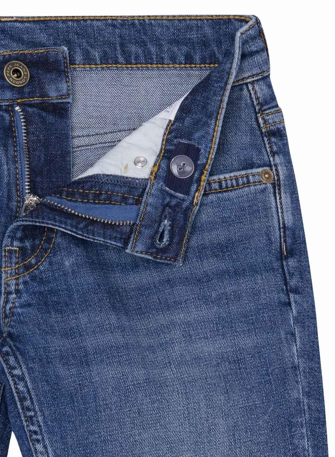 Pepe Jeans Dżinsy chłopięce, Niebieski (Denim-ht7), 10 lat