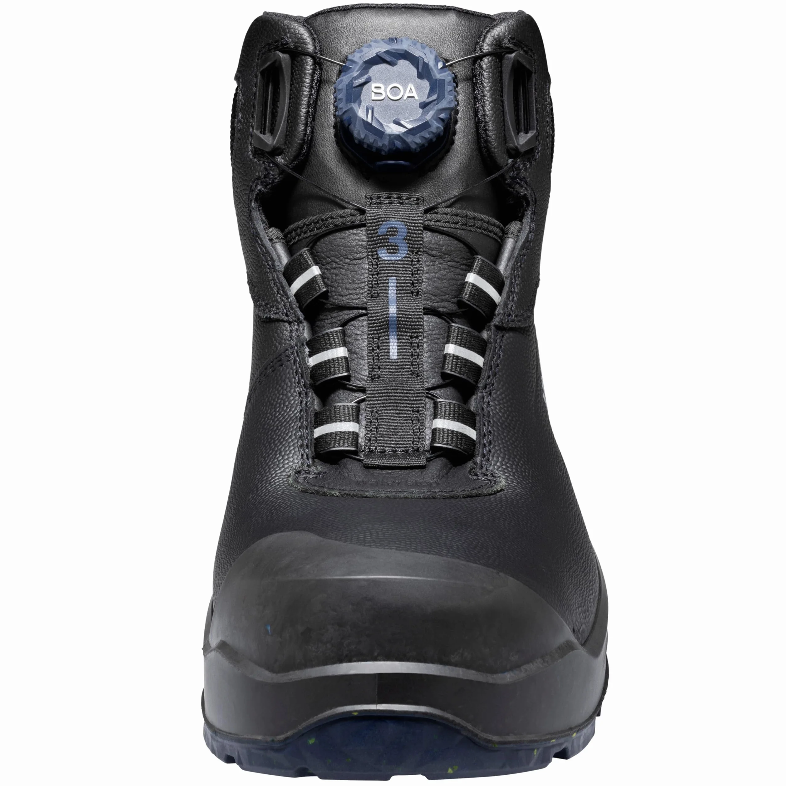Uvex MACSOLE S3S buty sznurowane z systemem BOA Fit – buty ochronne – buty ochronne – odporne na działanie wody – odporna na wysokie temperatury, chemikalia i przecięcia podeszwa zewnętrzna