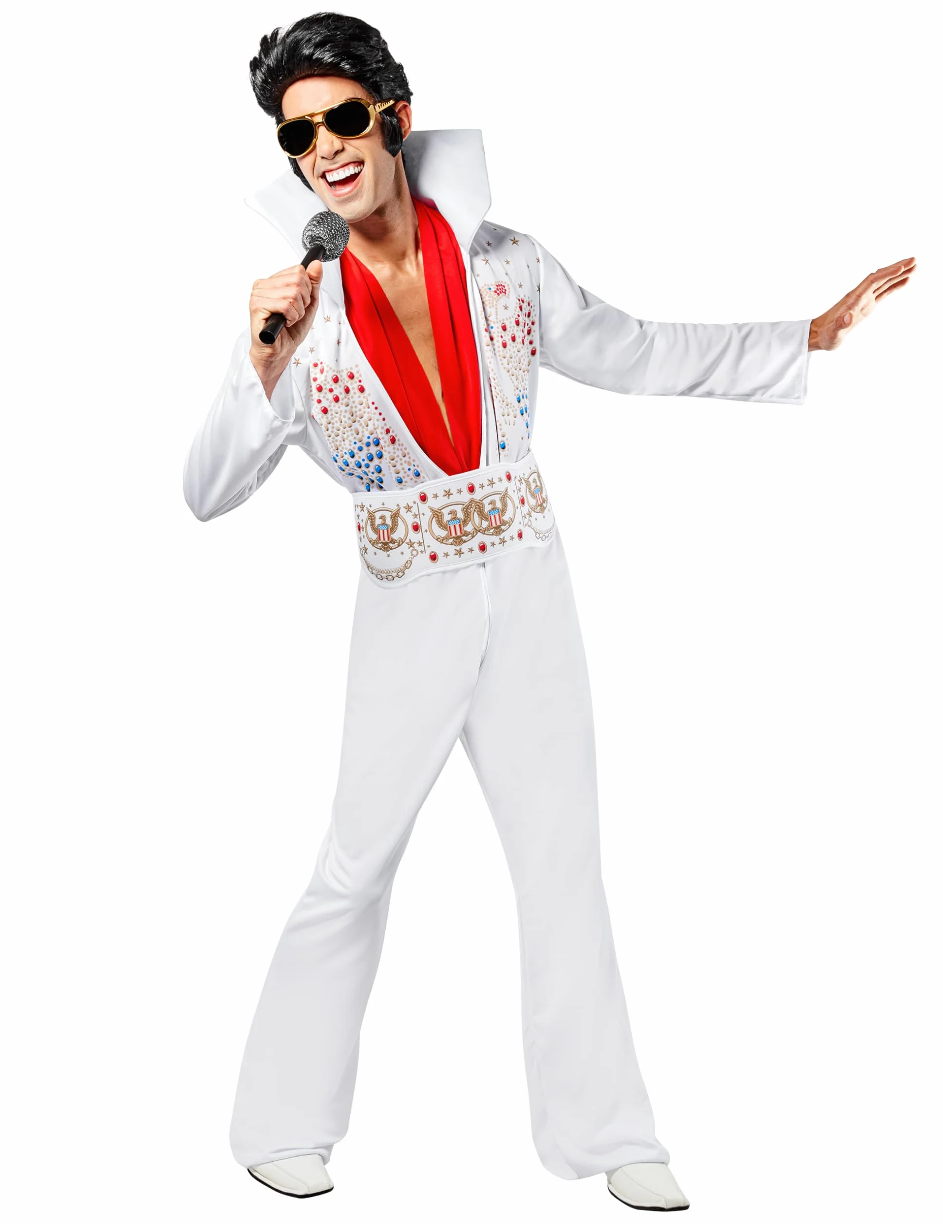 Rubie's France Elvis Presley Deluxe Kostium dla dorosłych