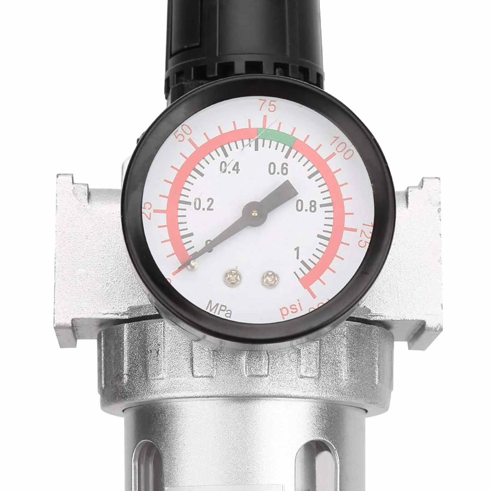 Regulator filtra powietrza BSP 1/2" z pułapką na wodę