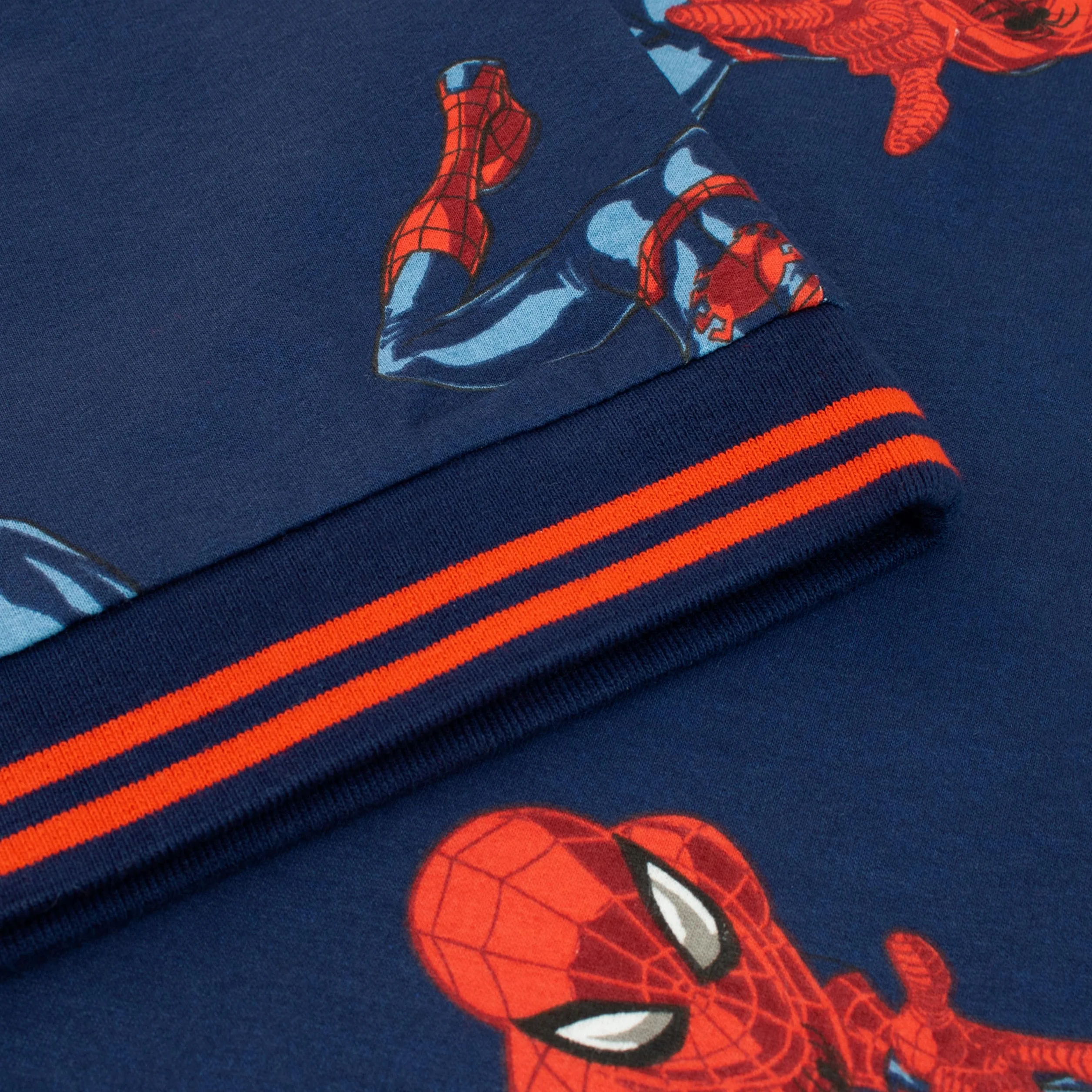Komplet Spiderman od Marvel dla Chłopców | Bluza i Dresowe Spodnie dla Chłopców | Dres Spiderman dla Dzieci | Rozmiary od 2 do 12 lat | Oficjalna Odzież z Spidermanem