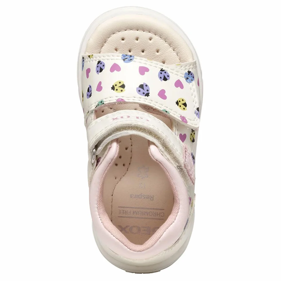 Geox Niemowlęta - dziewczynki B Sandal Zapito GirlSandał