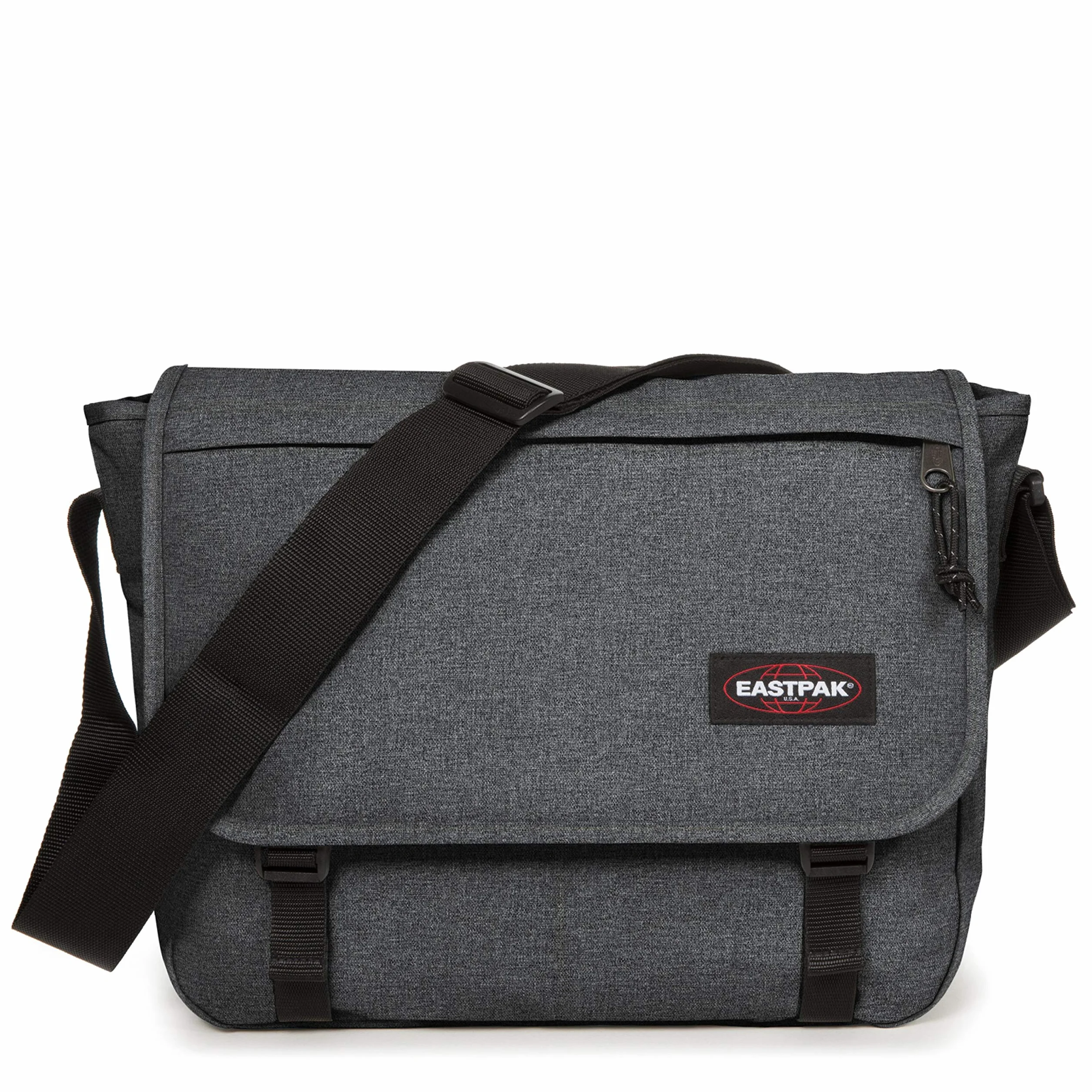 Eastpak Delegate Torba kurierska 20 L Black Denim Szary