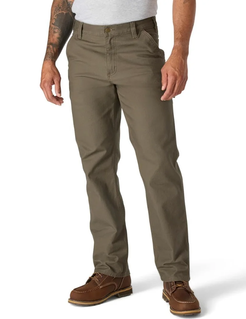Carhartt Rugged Flex Relaxed Fit Duck Dungaree - Spodnie robocze męski