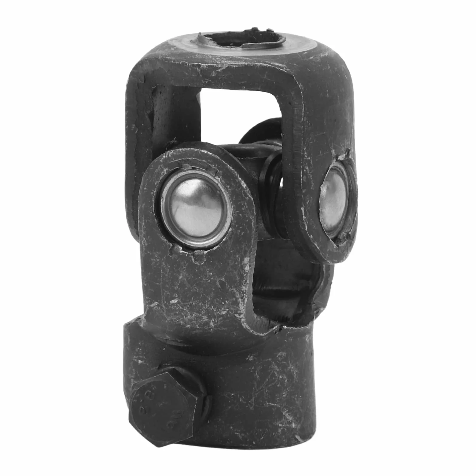 Wały Kierownicy Samochodu, Przegub Uniwersalny Układu Kierowniczego 36T 15mm Stop Stali Heavy Duty Zwrotnica łącznik Wspólne dla Gokarty Quady Utv