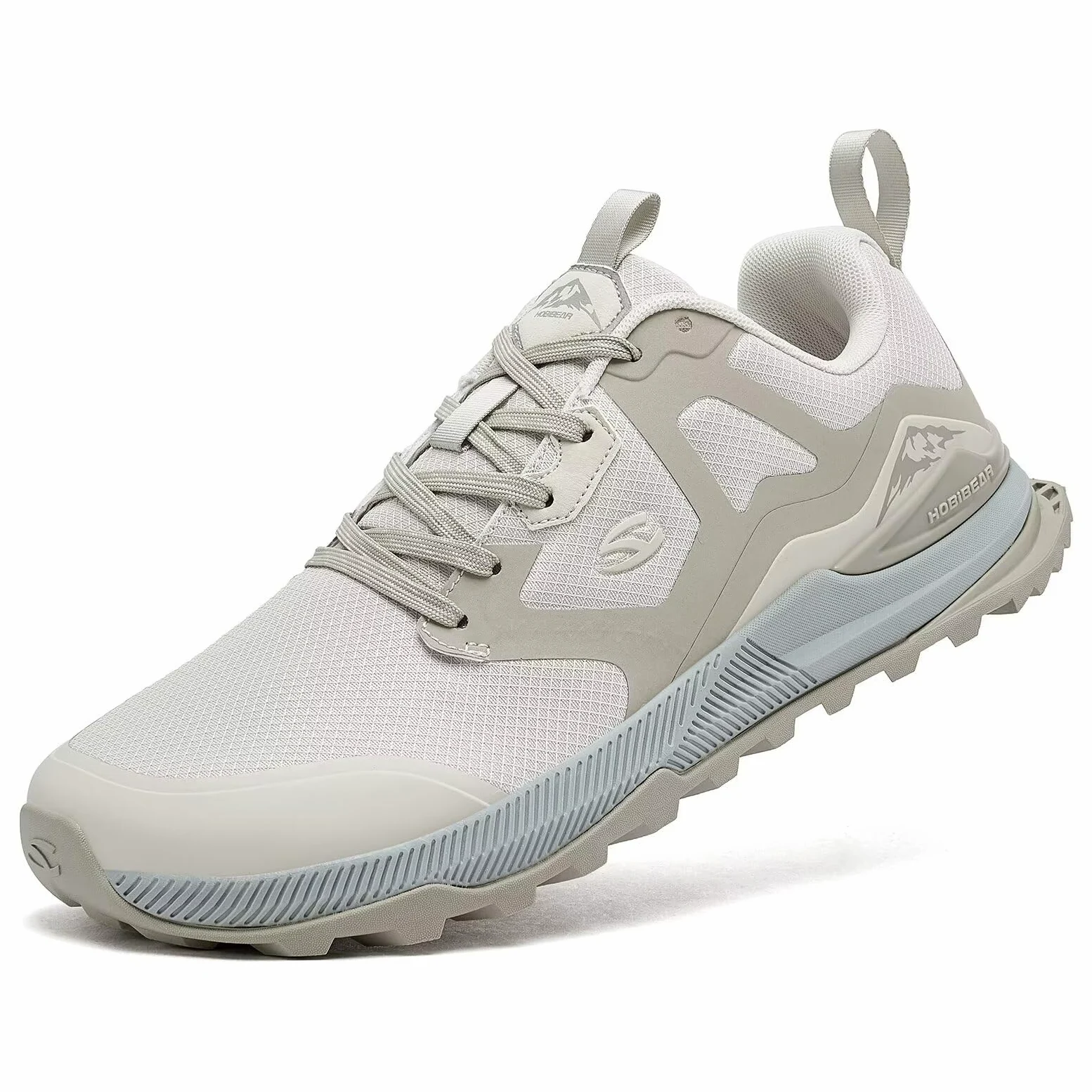 HOBIBEAR Męskie buty do biegania w terenie Trail Running Wide Toe Non-Slip