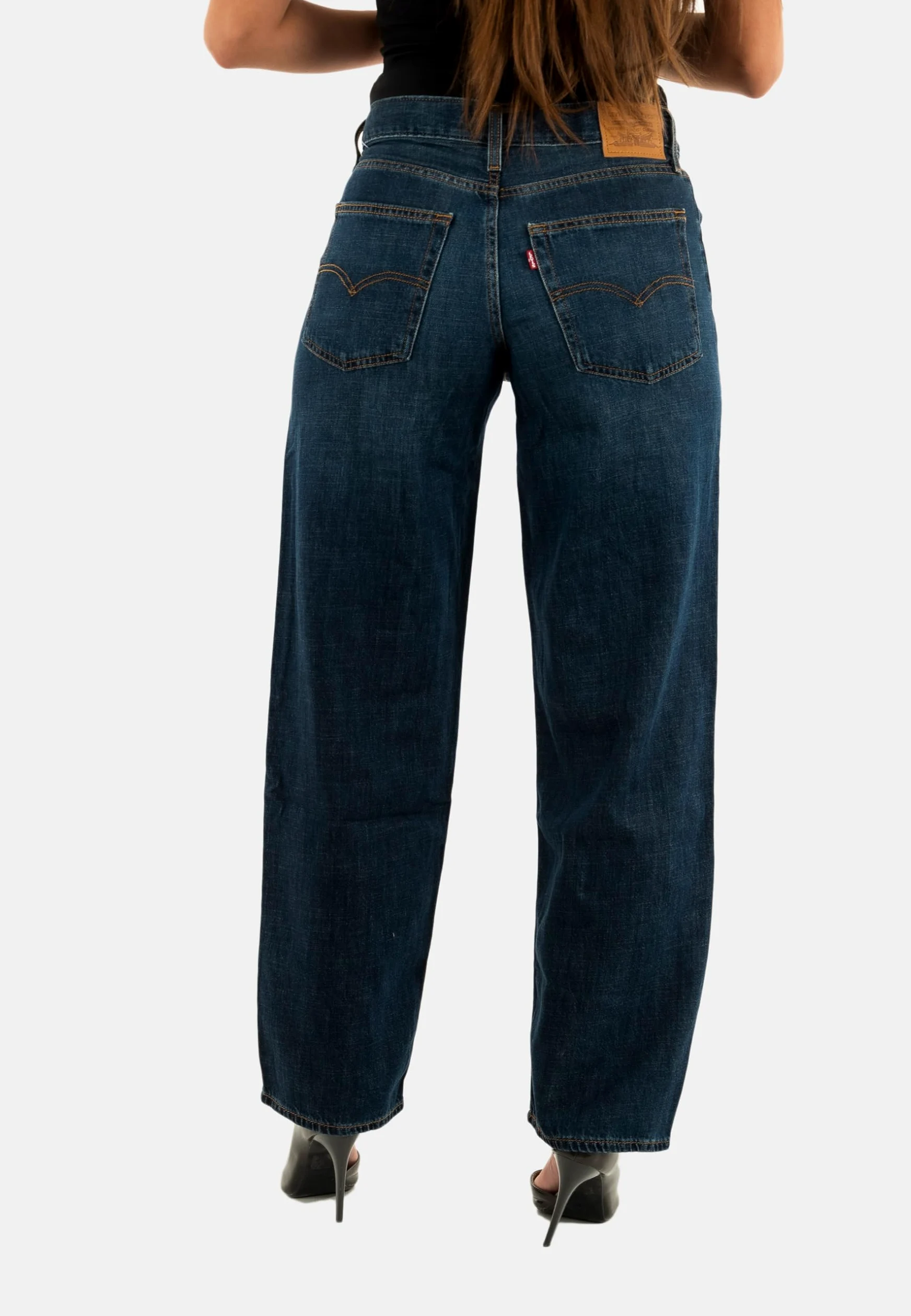 Levi's Baggy Dad - Dżins Kobiety