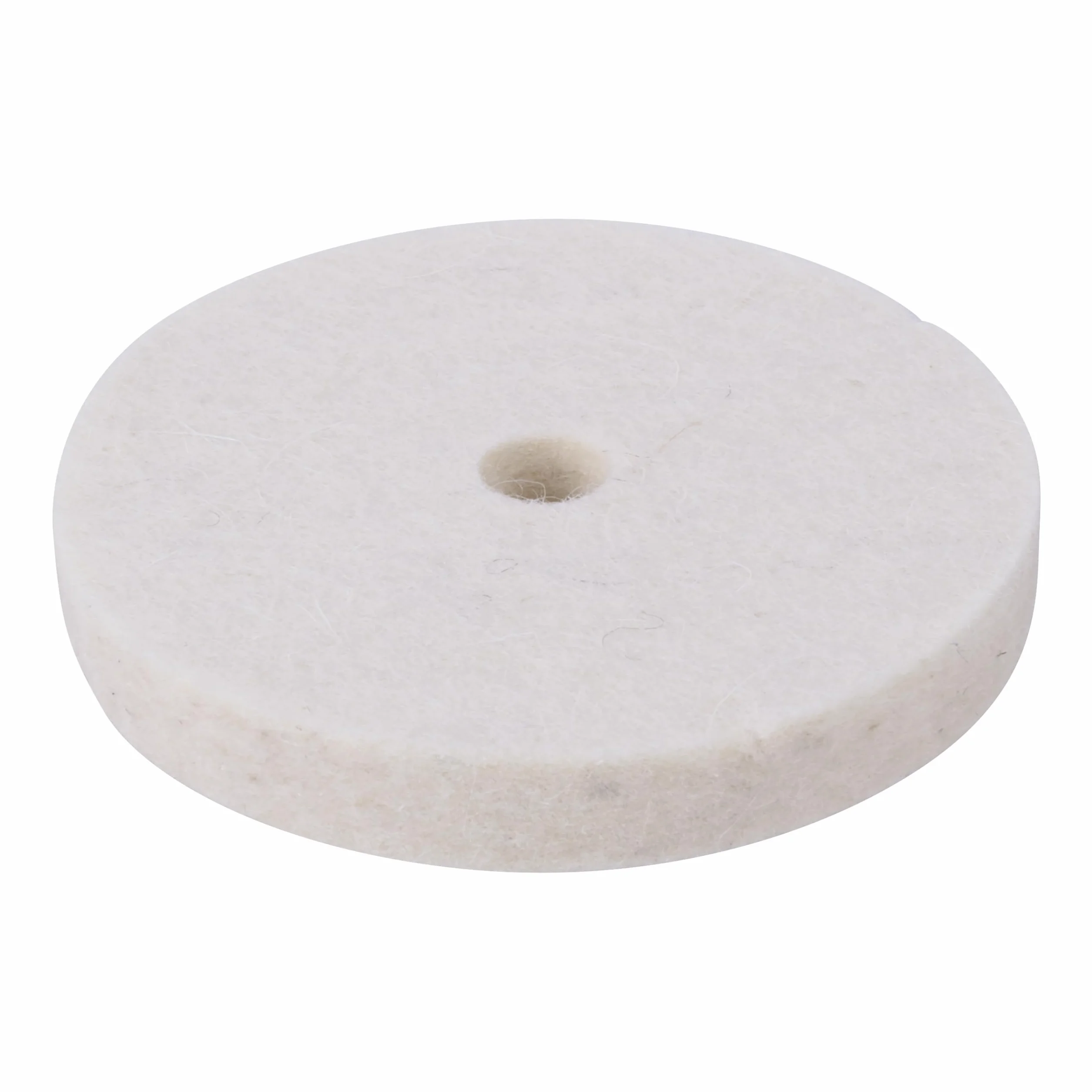 wolfcraft 1 tarcza filcowa, wiercenie = 10 mm, ø 75 x 10 mm 213000